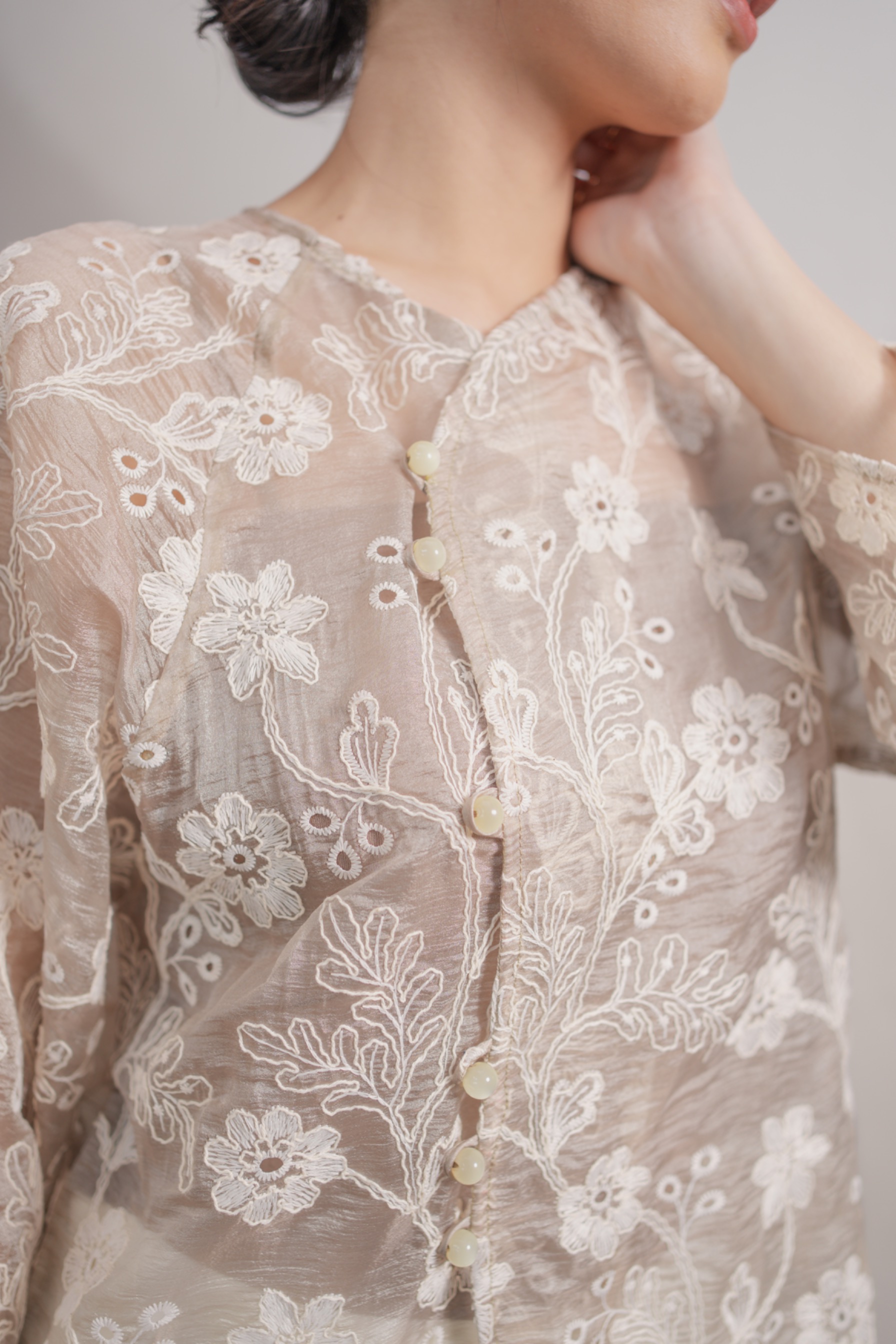 Aruna Top Olive