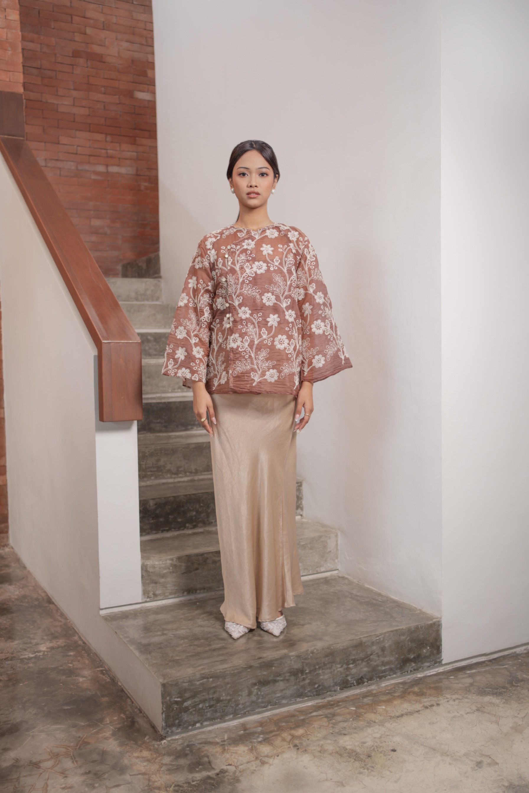Aruna Top Cinnamon