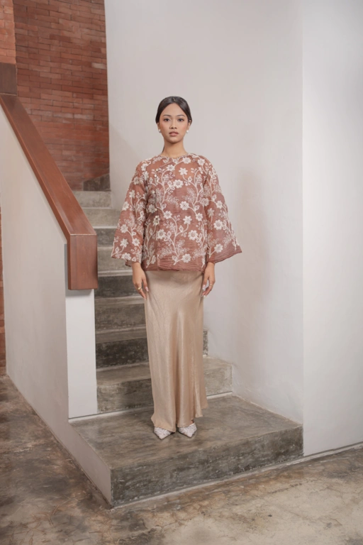 Image of Aruna Top Cinnamon