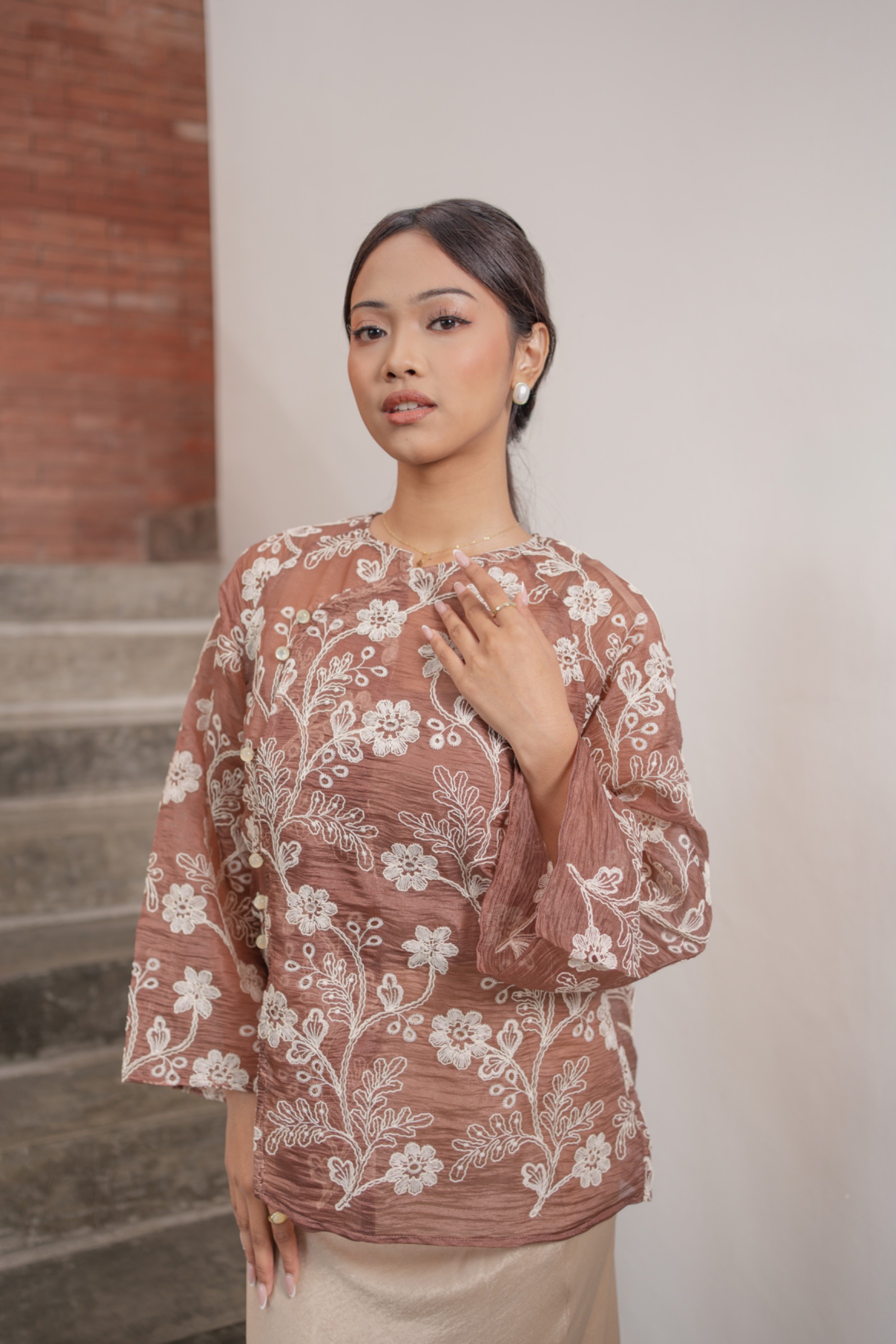 Aruna Top Cinnamon