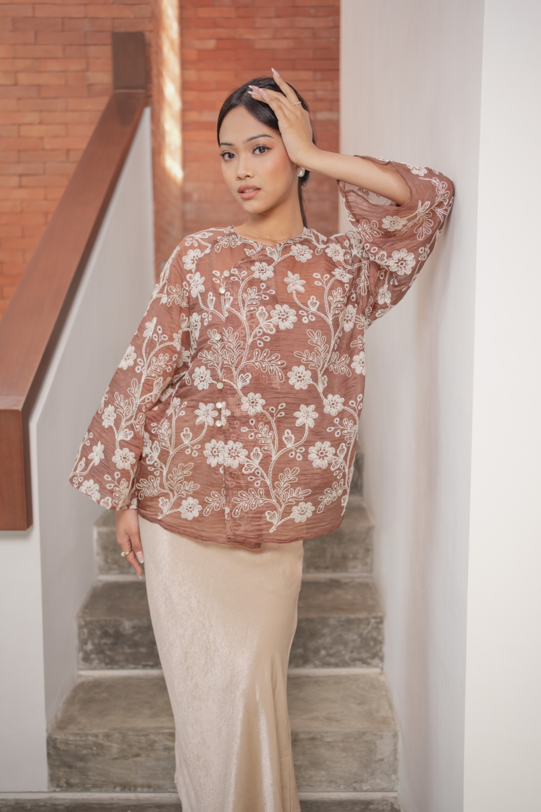 Aruna Top Cinnamon