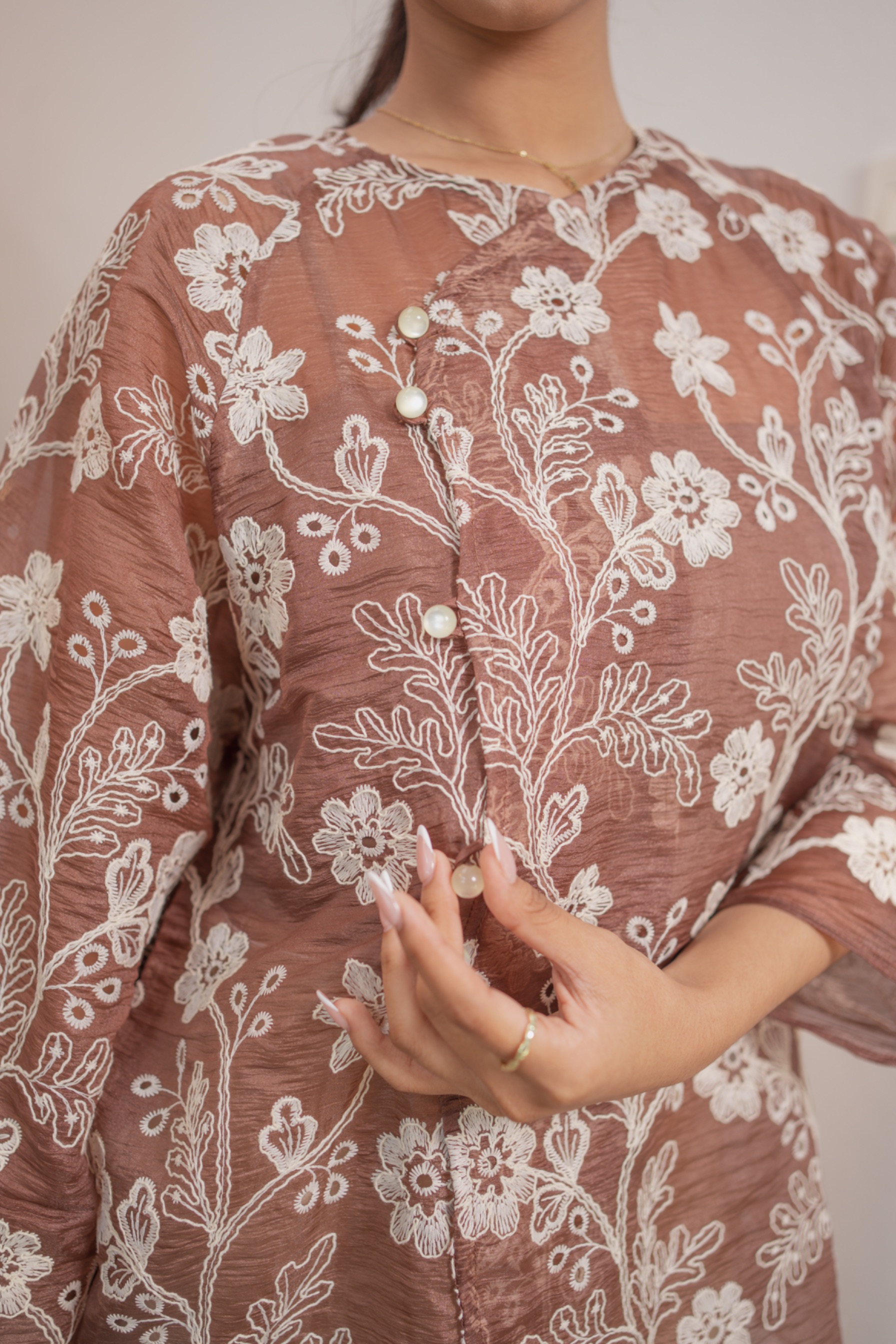 Aruna Top Cinnamon
