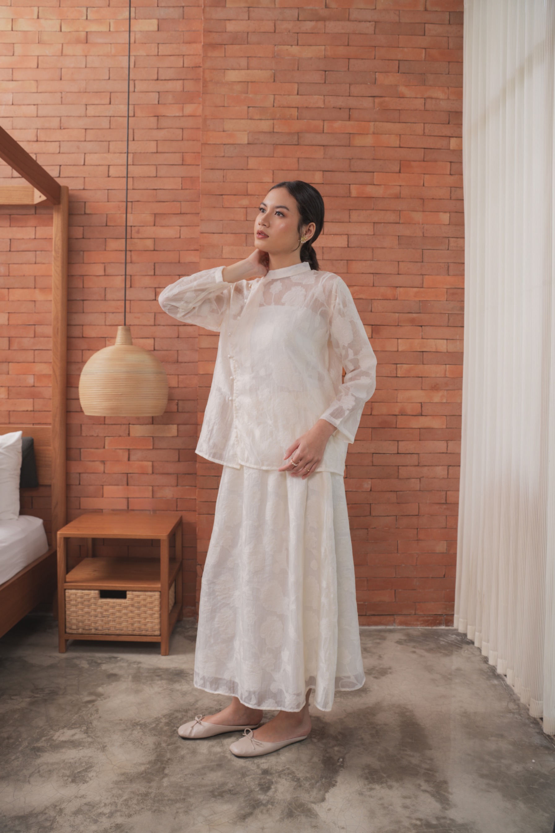 Larasati Set Pearl