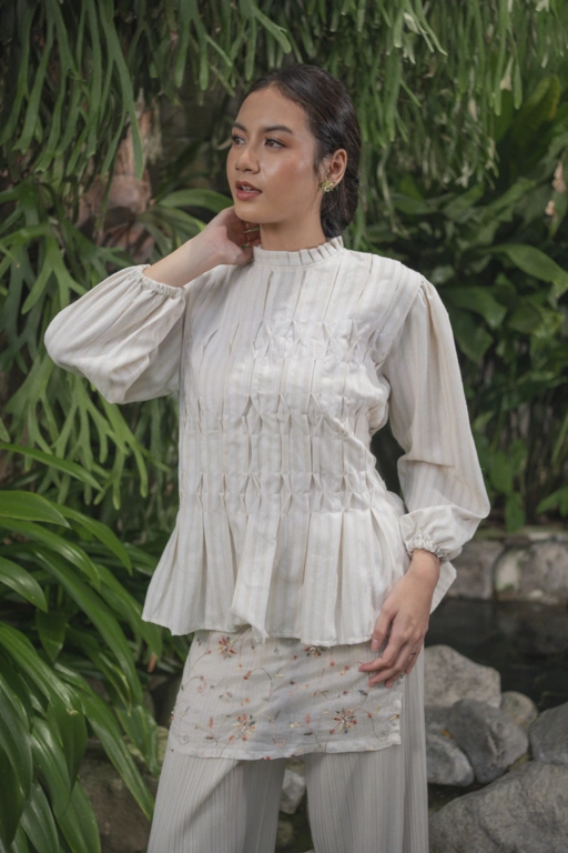 Image of Amara Blouse Stripe