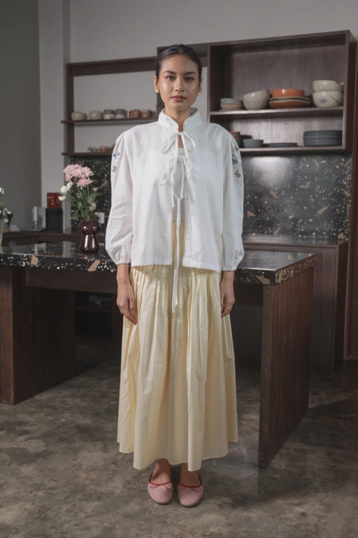 Image of Dara Outer Broken White