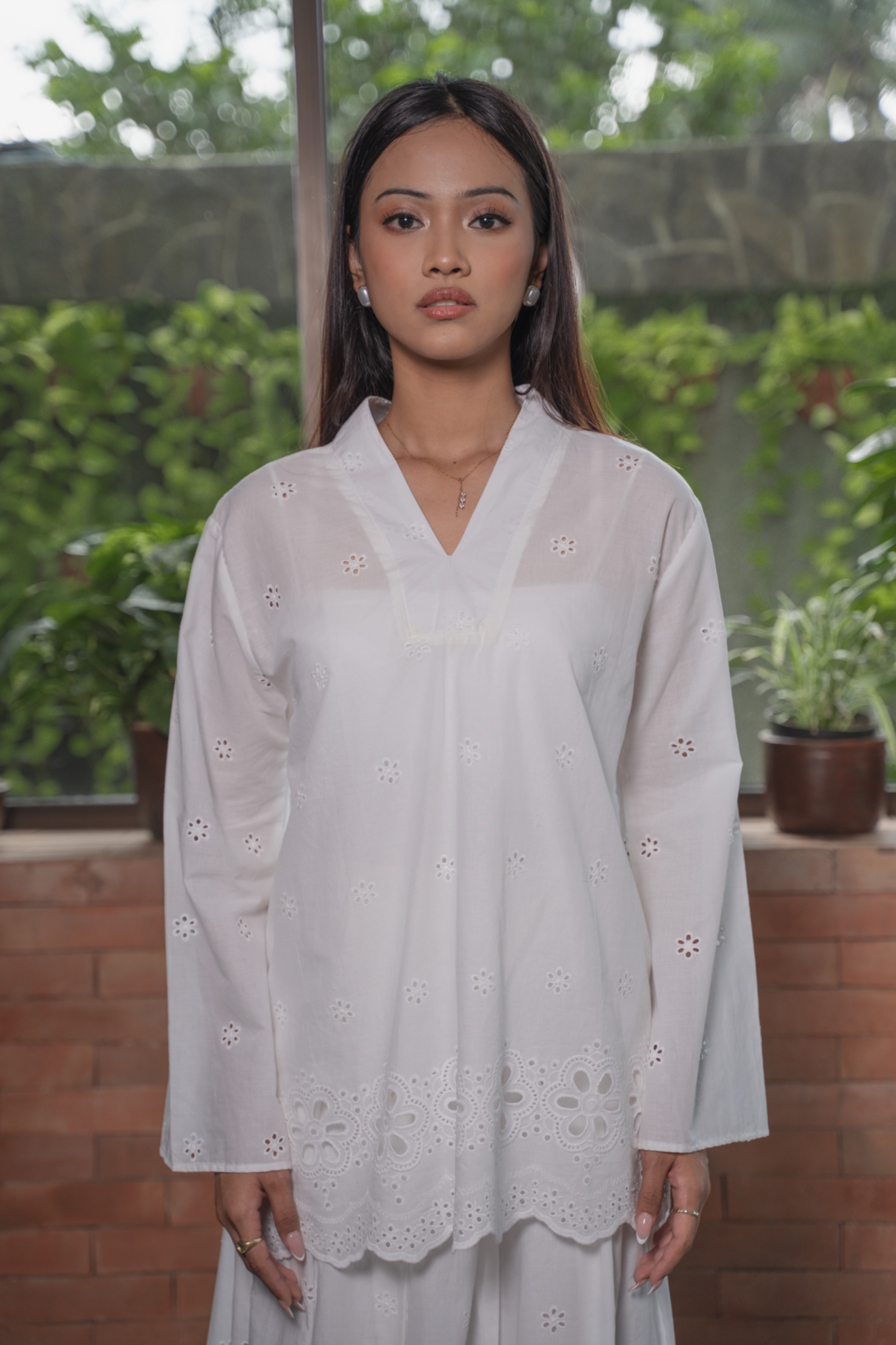 Kameela Set White