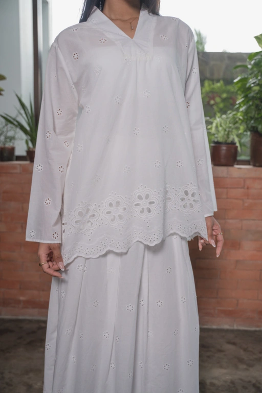 Image of Kameela Set White