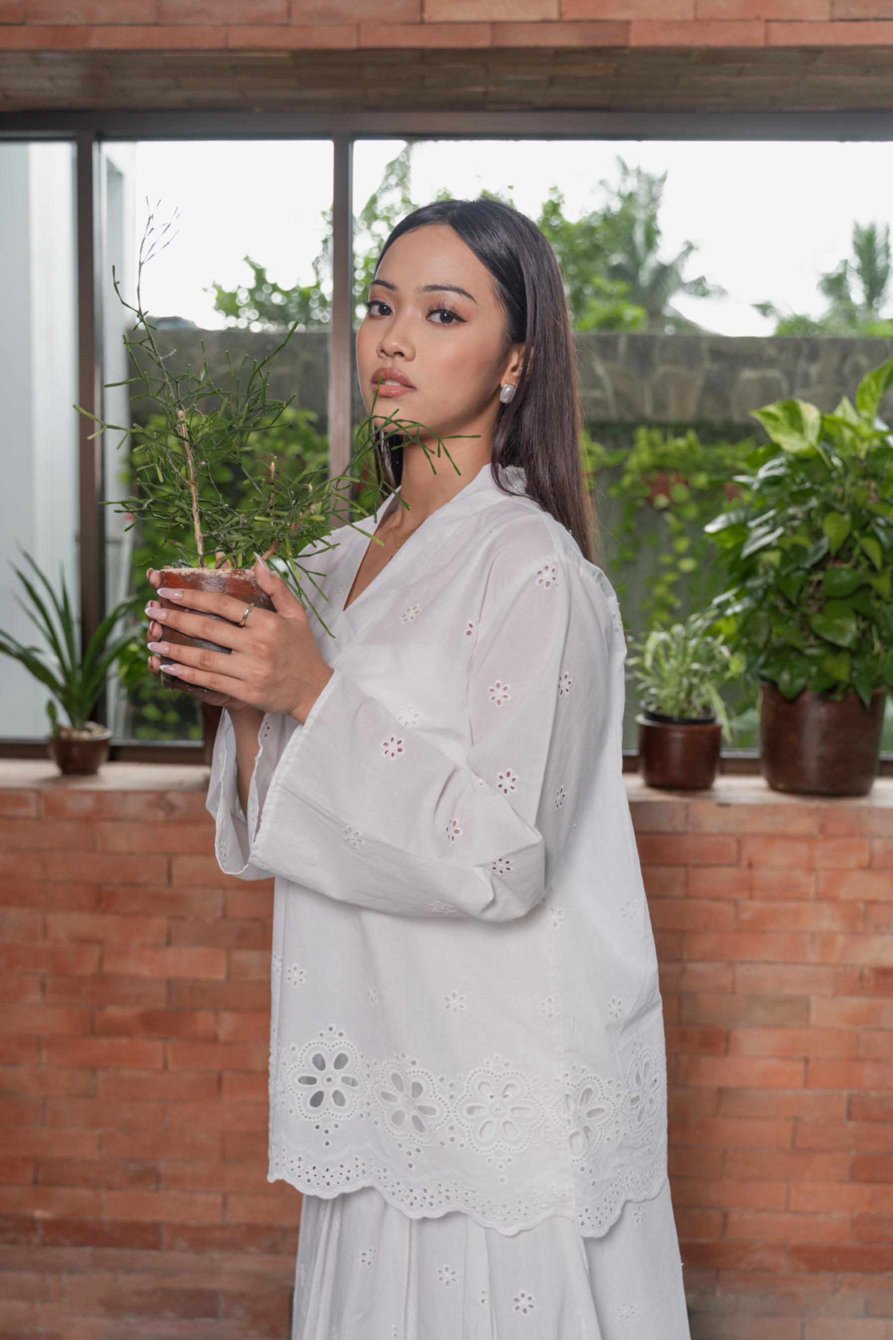 Kameela Set White
