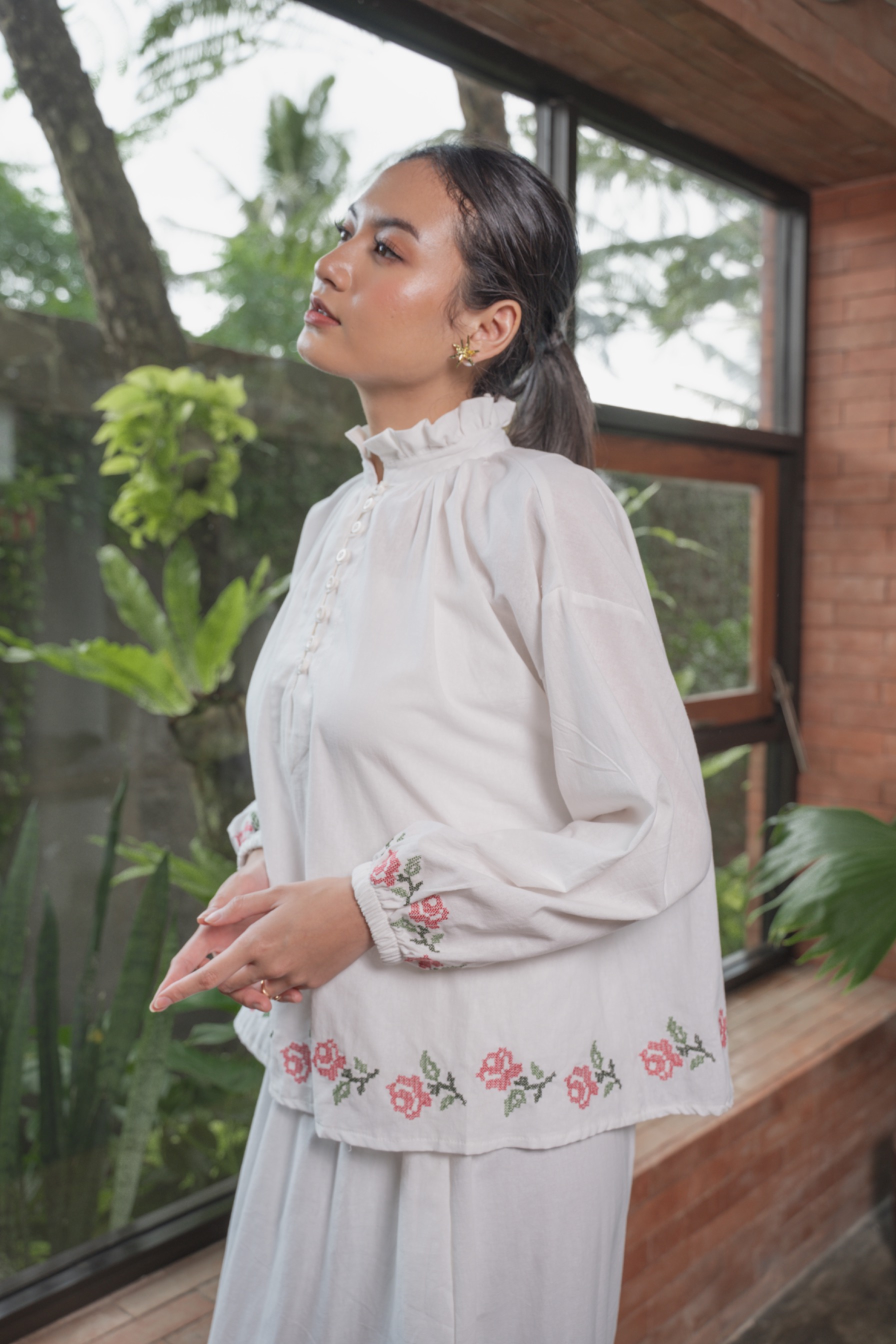 Kirana Set White