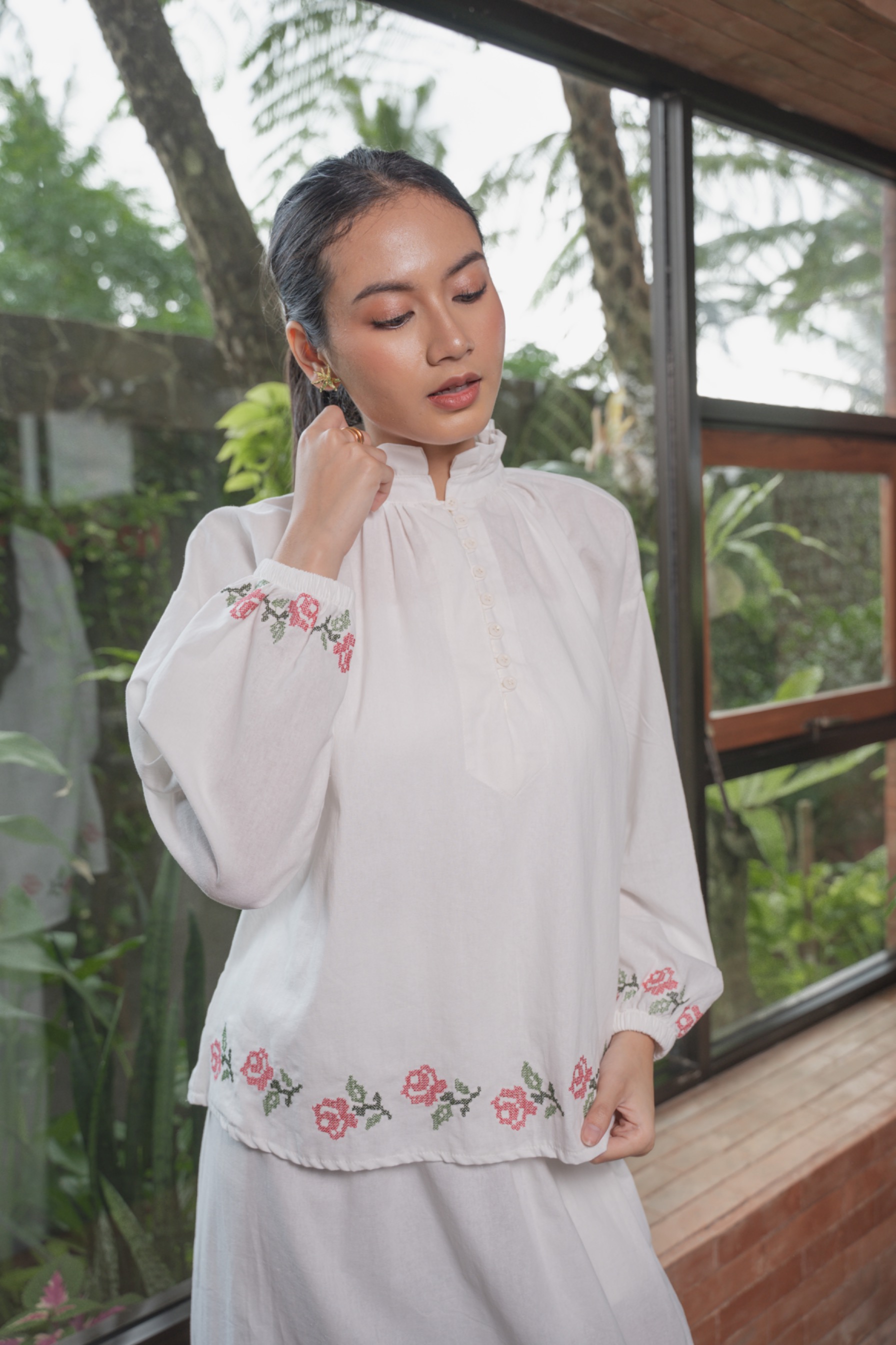 Kirana Set White