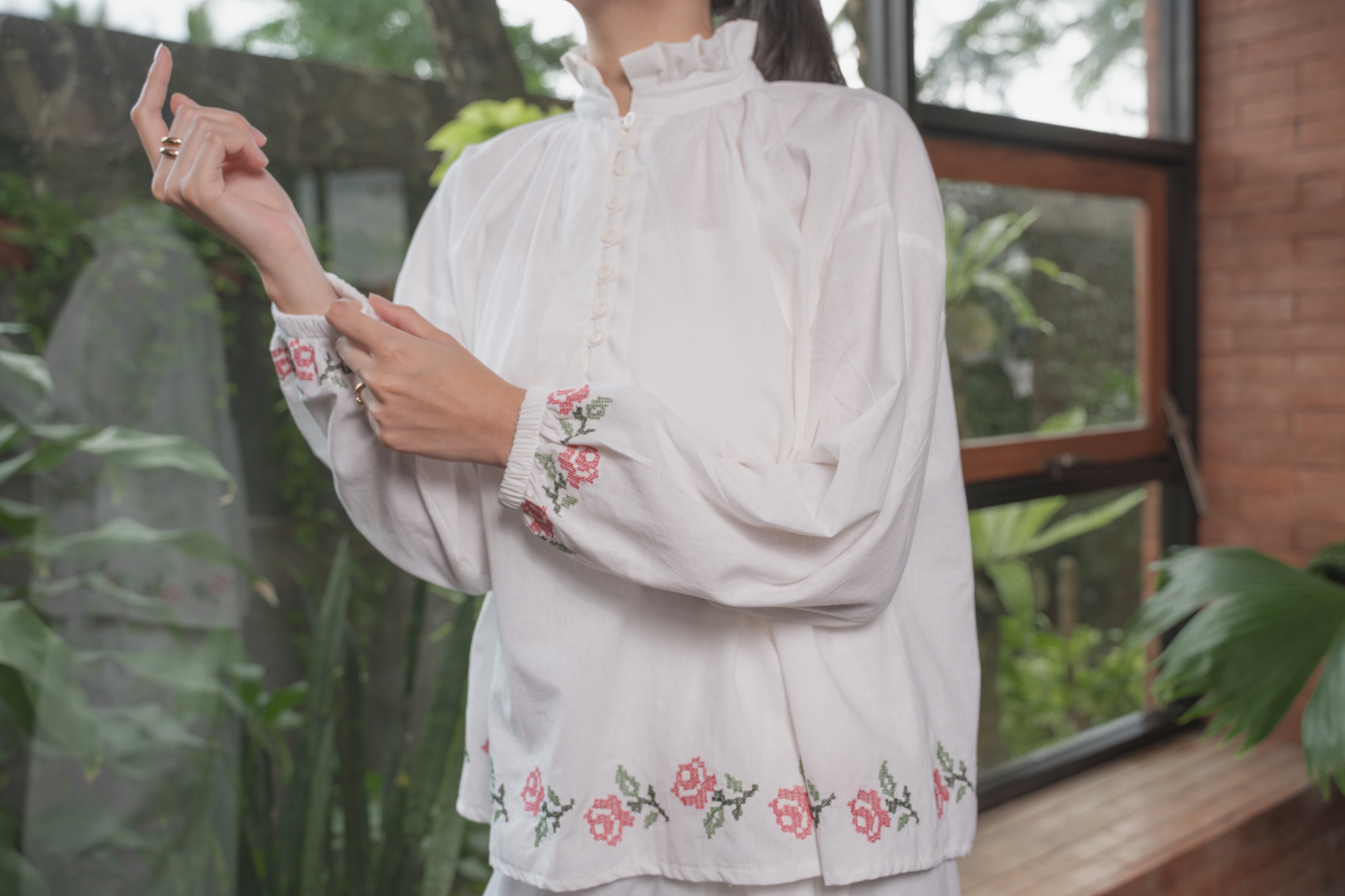 Kirana Set White