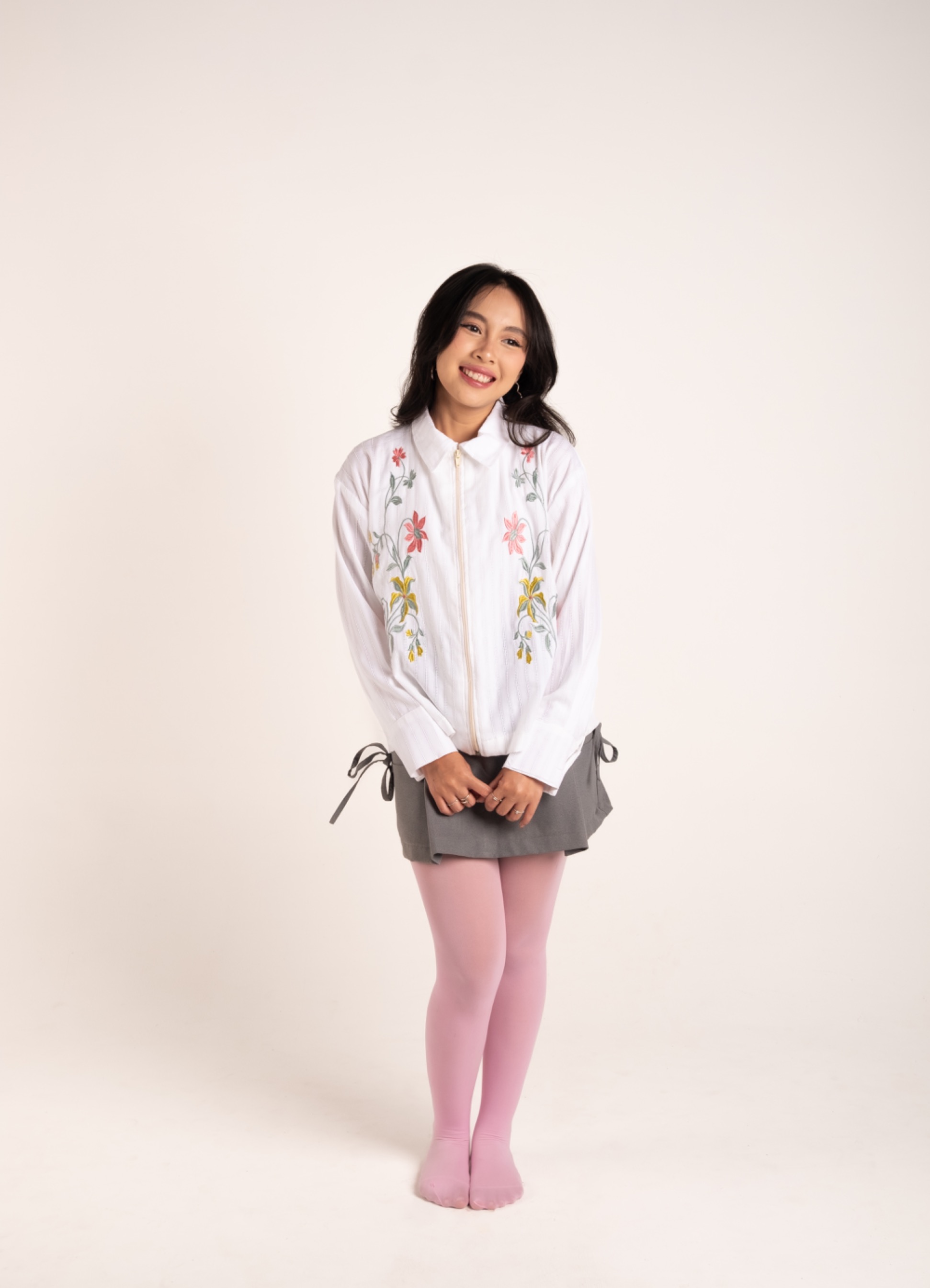 Louisa Embroidery Jacket