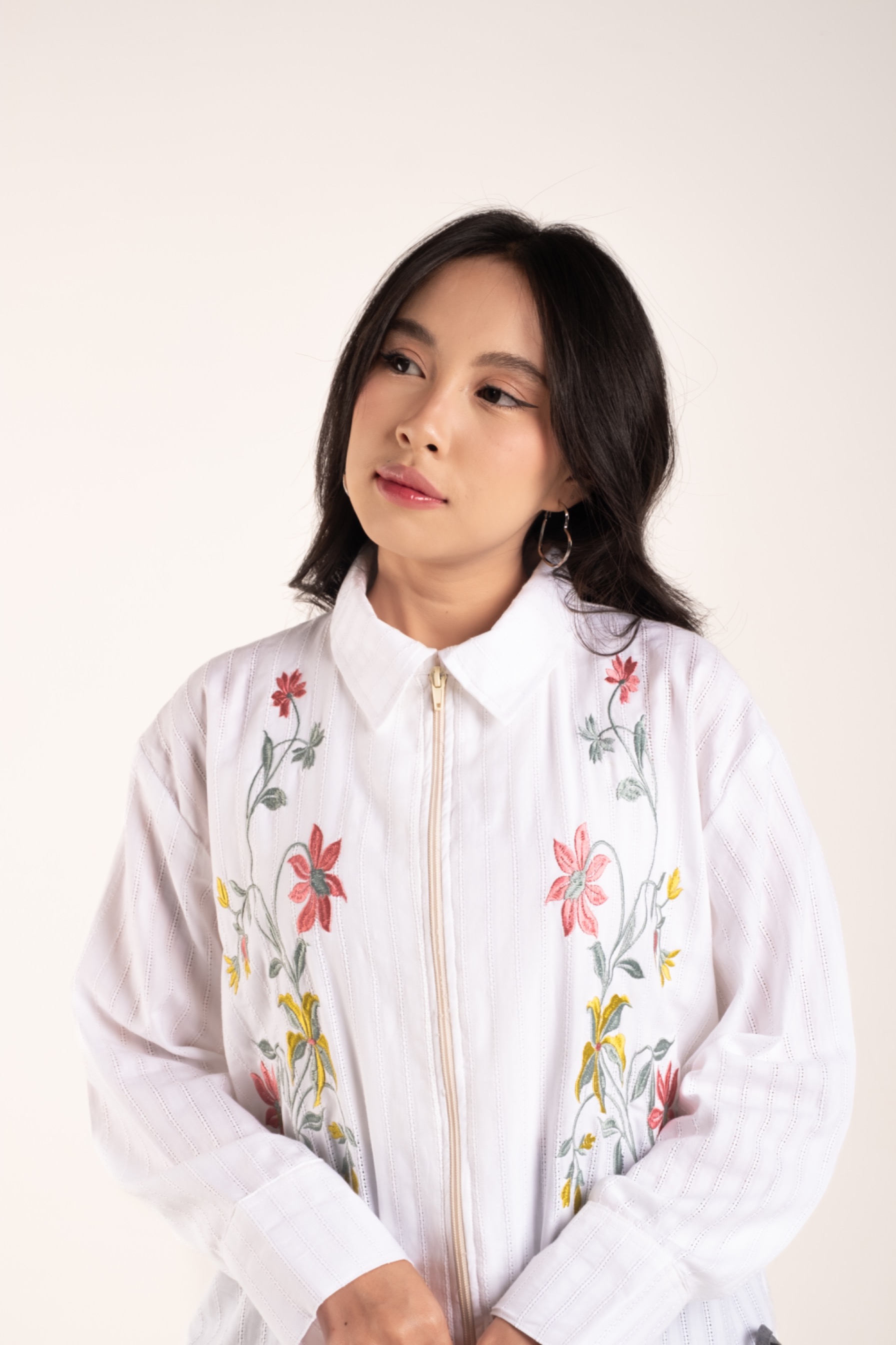 Louisa Embroidery Jacket