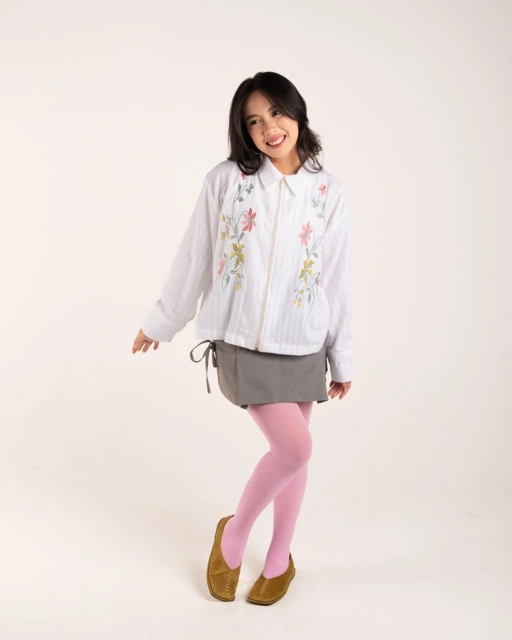 Image of Louisa Embroidery Jacket