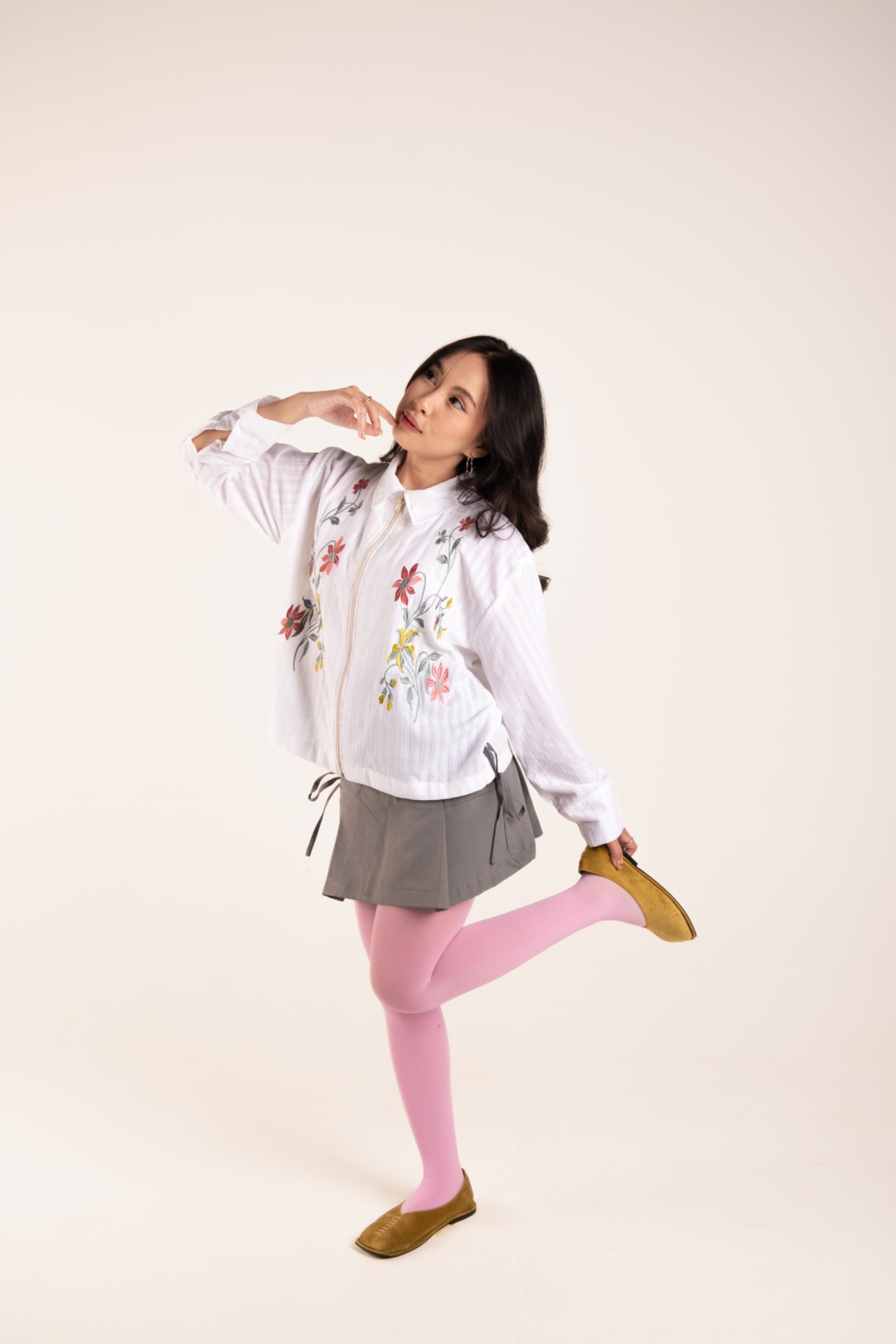 Louisa Embroidery Jacket