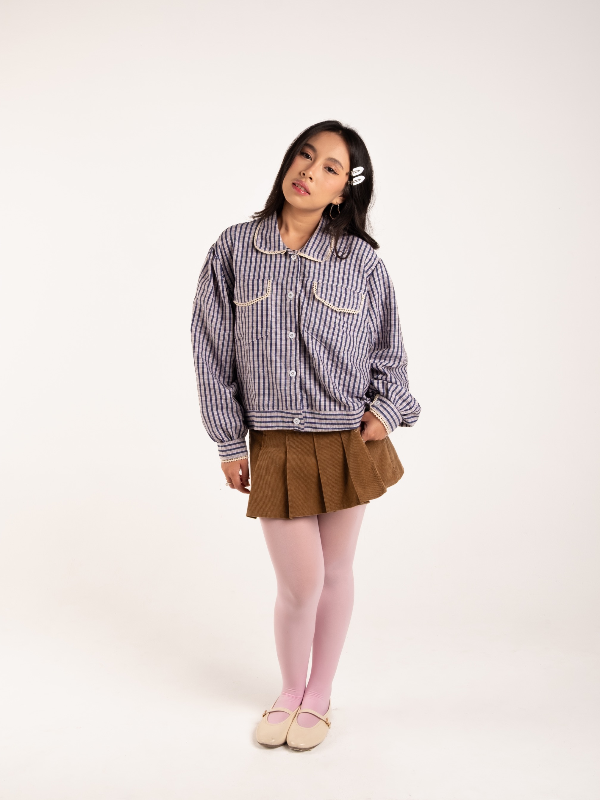 Elaya Jacket Pigeon
