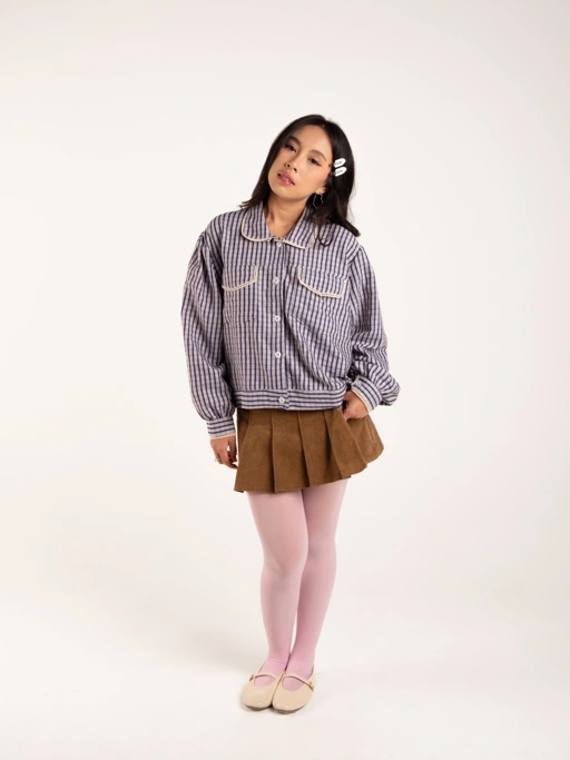 Elaya Jacket Pigeon