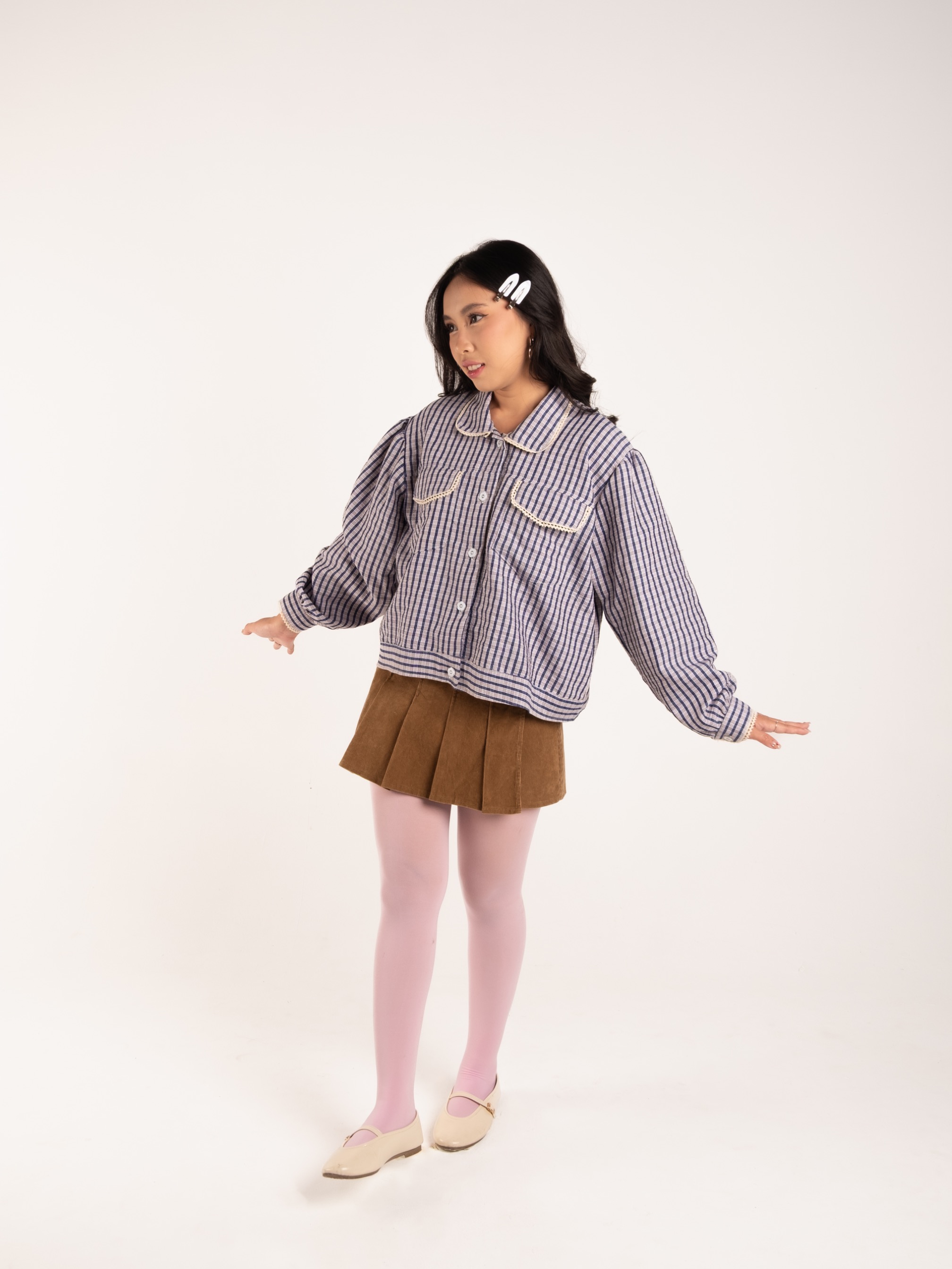 Elaya Jacket Pigeon