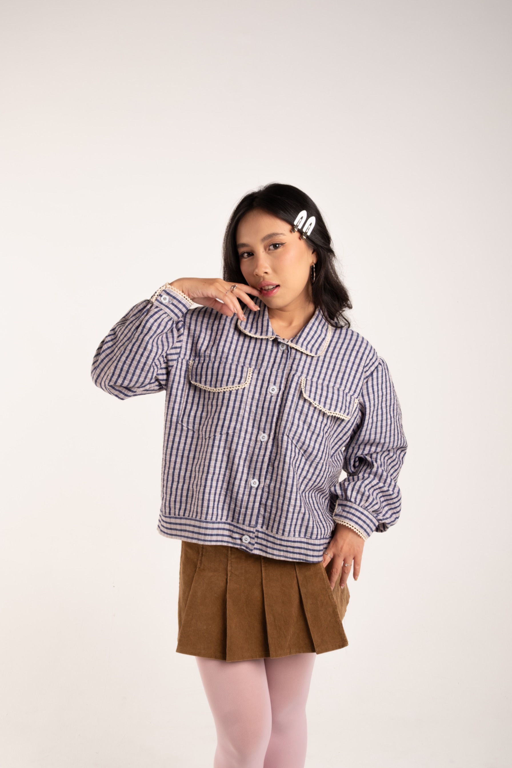 Elaya Jacket Pigeon