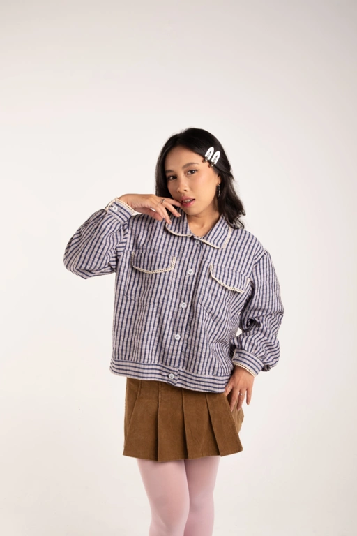 Elaya Jacket Pigeon
