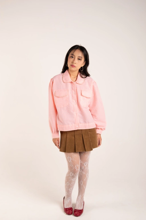 Image of Elaya Jacket Apricot
