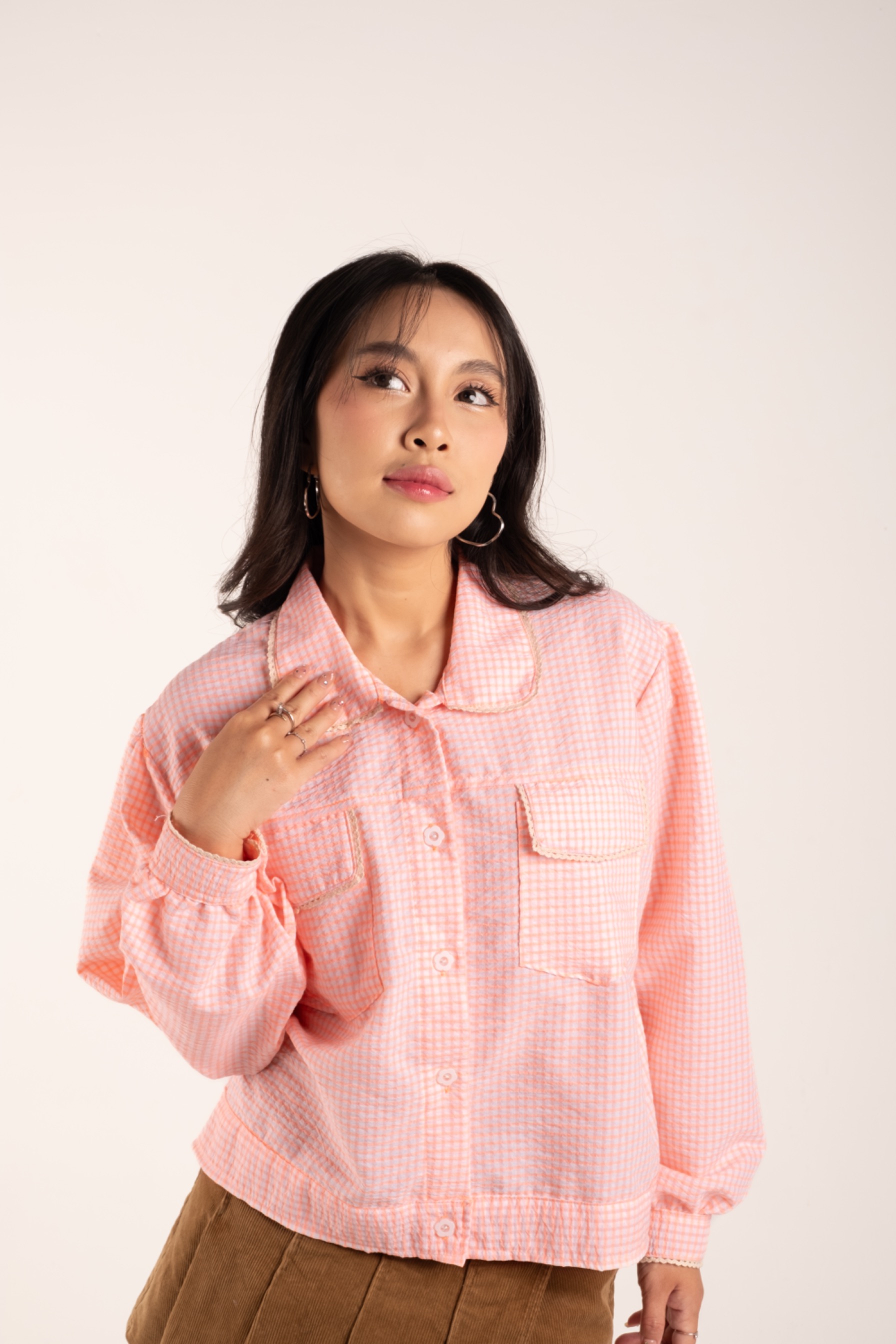 Elaya Jacket Apricot