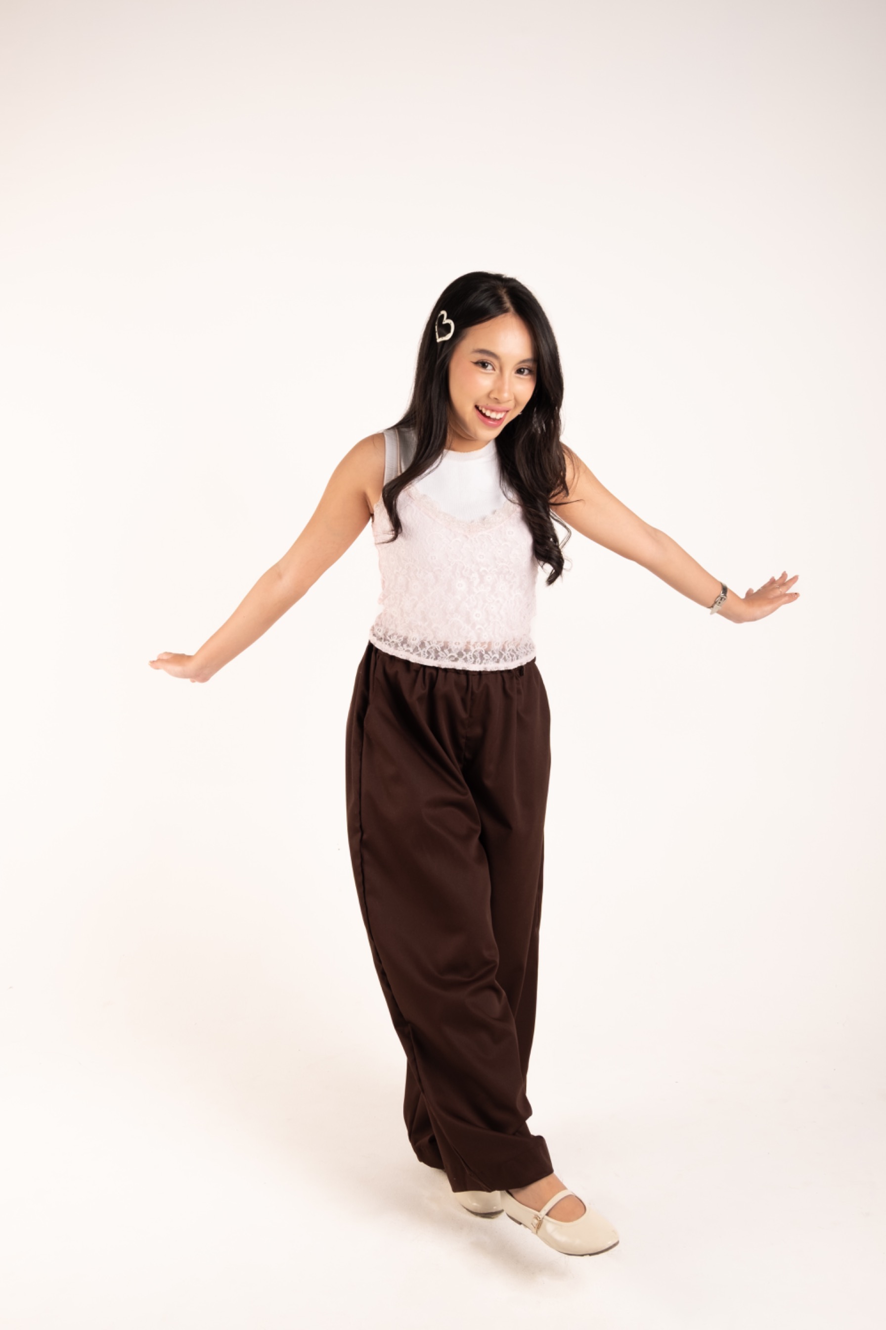 Barrel Pants and Layer Skirt