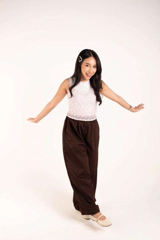 Barrel Pants and Layer Skirt
