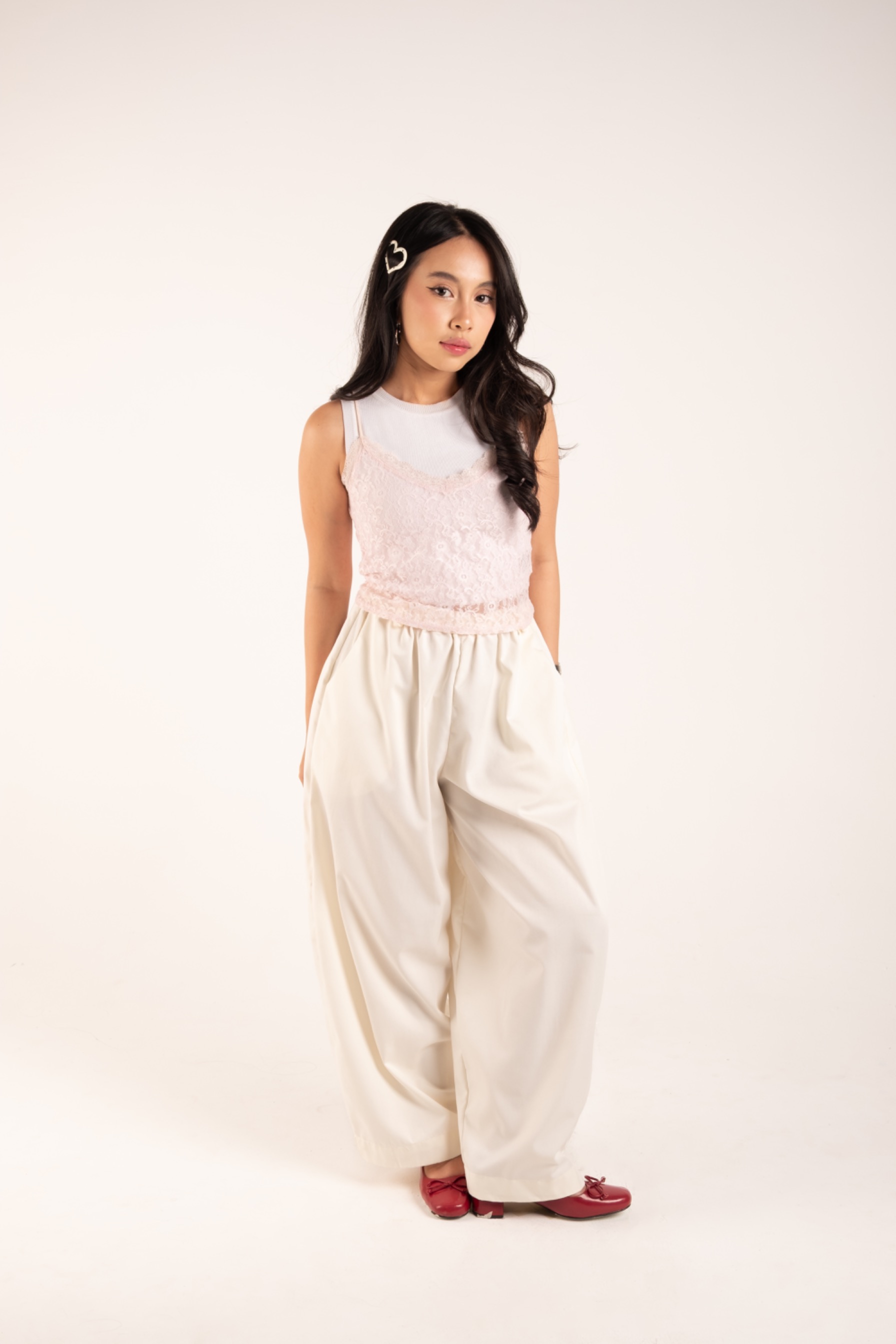 Barrel Pants and Layer Skirt