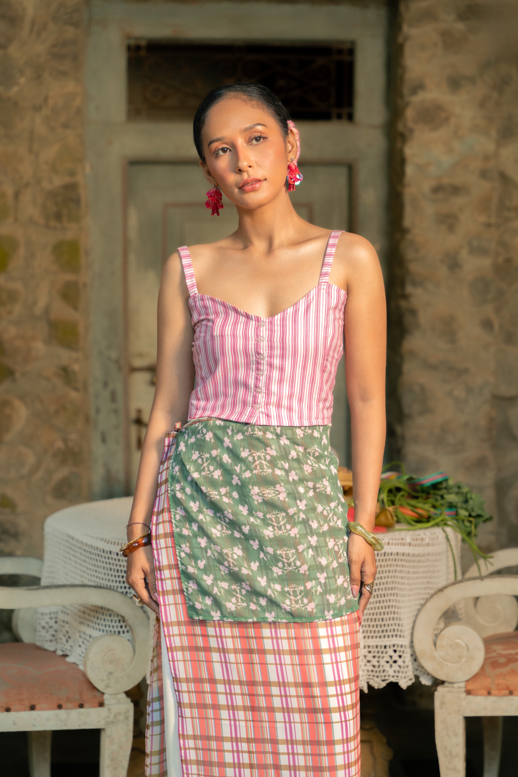 Renjana Layer Skirt