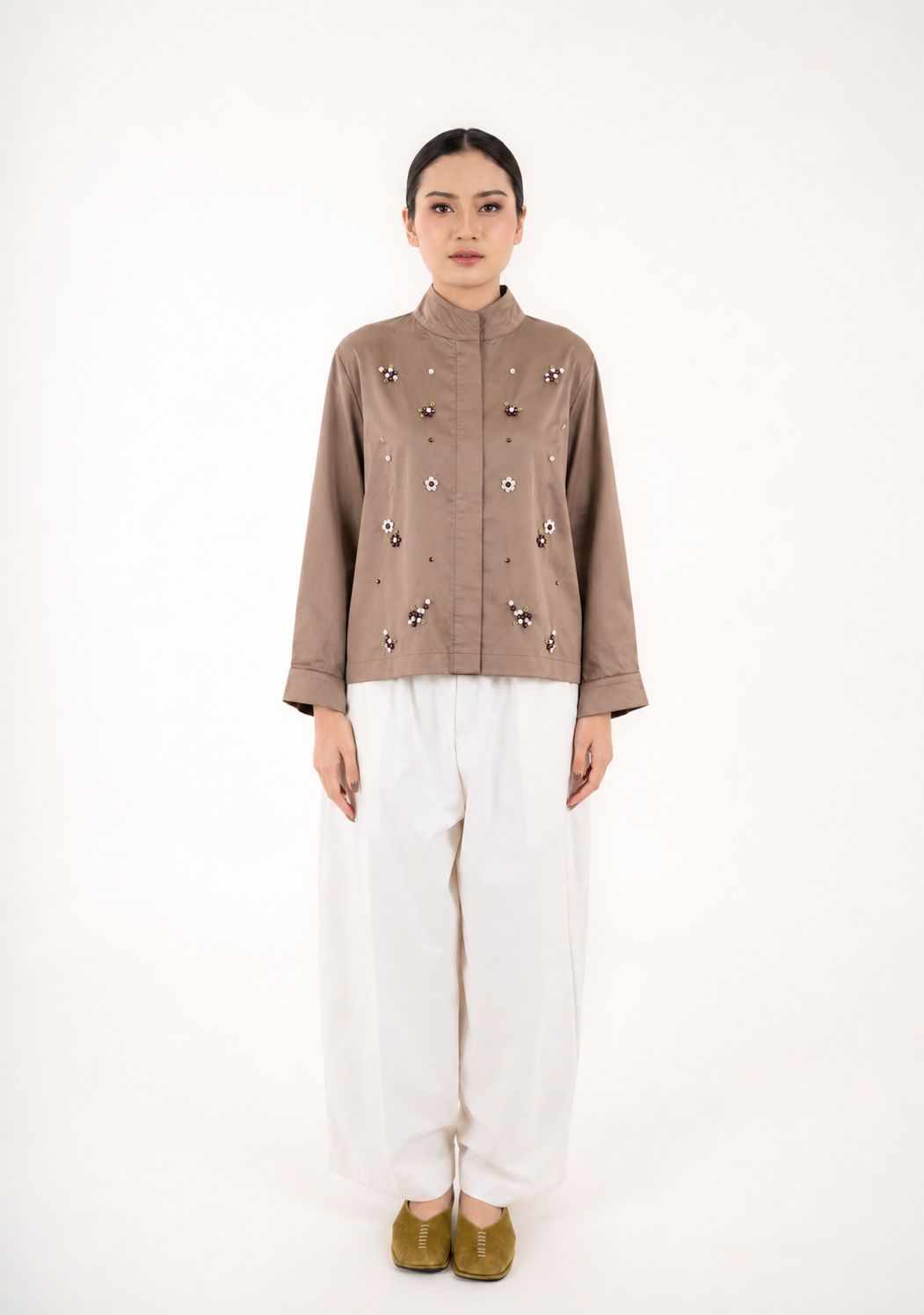 Alba Beads Shirt