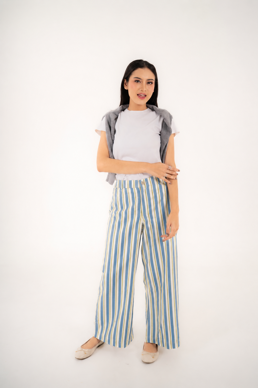 Mora Stripe Pants 