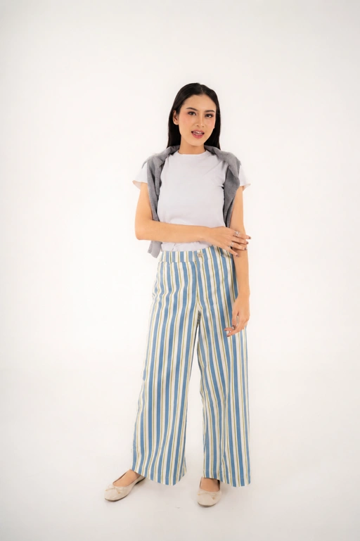 Mora Stripe Pants 