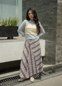 Asymmetrical Skirt