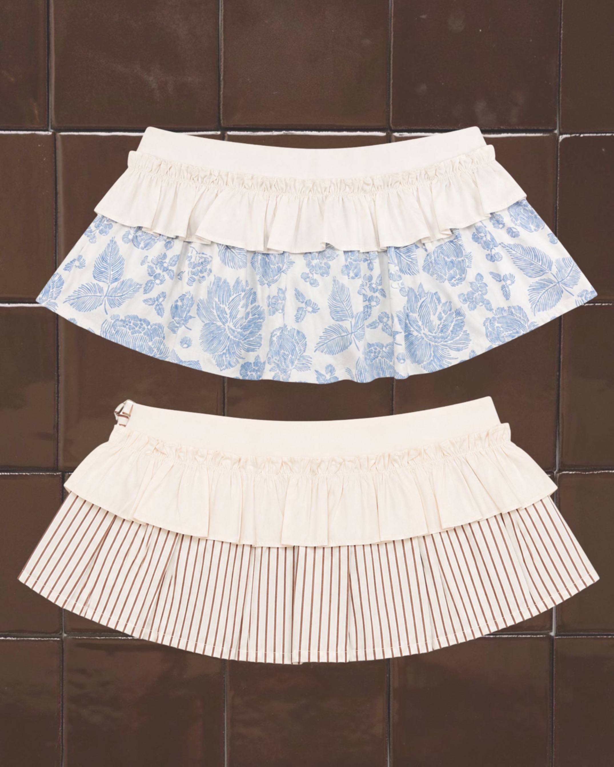Barrel Pants and Layer Skirt