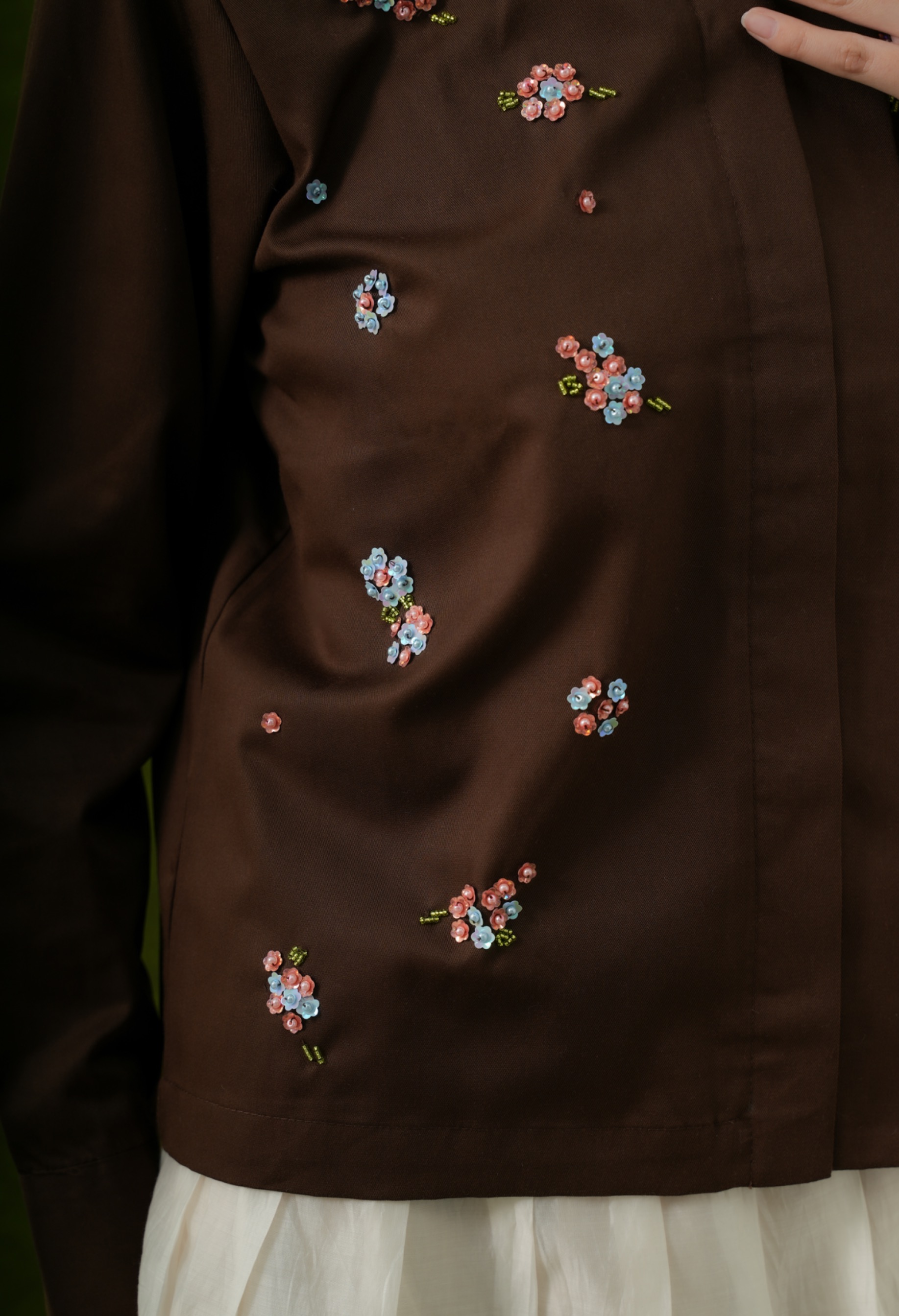 Alba Beads Shirt