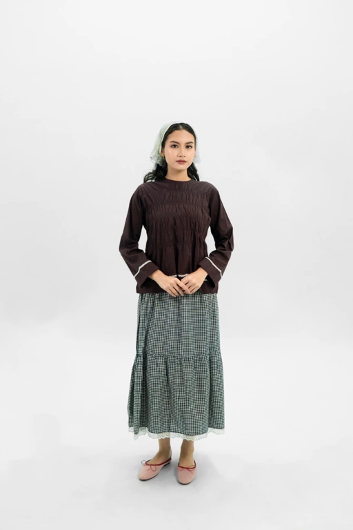 Image of Beatrice Blouse Hazel