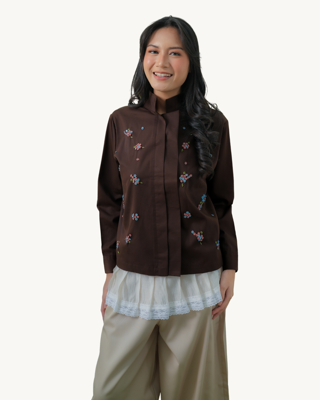 Alba Beads Shirt