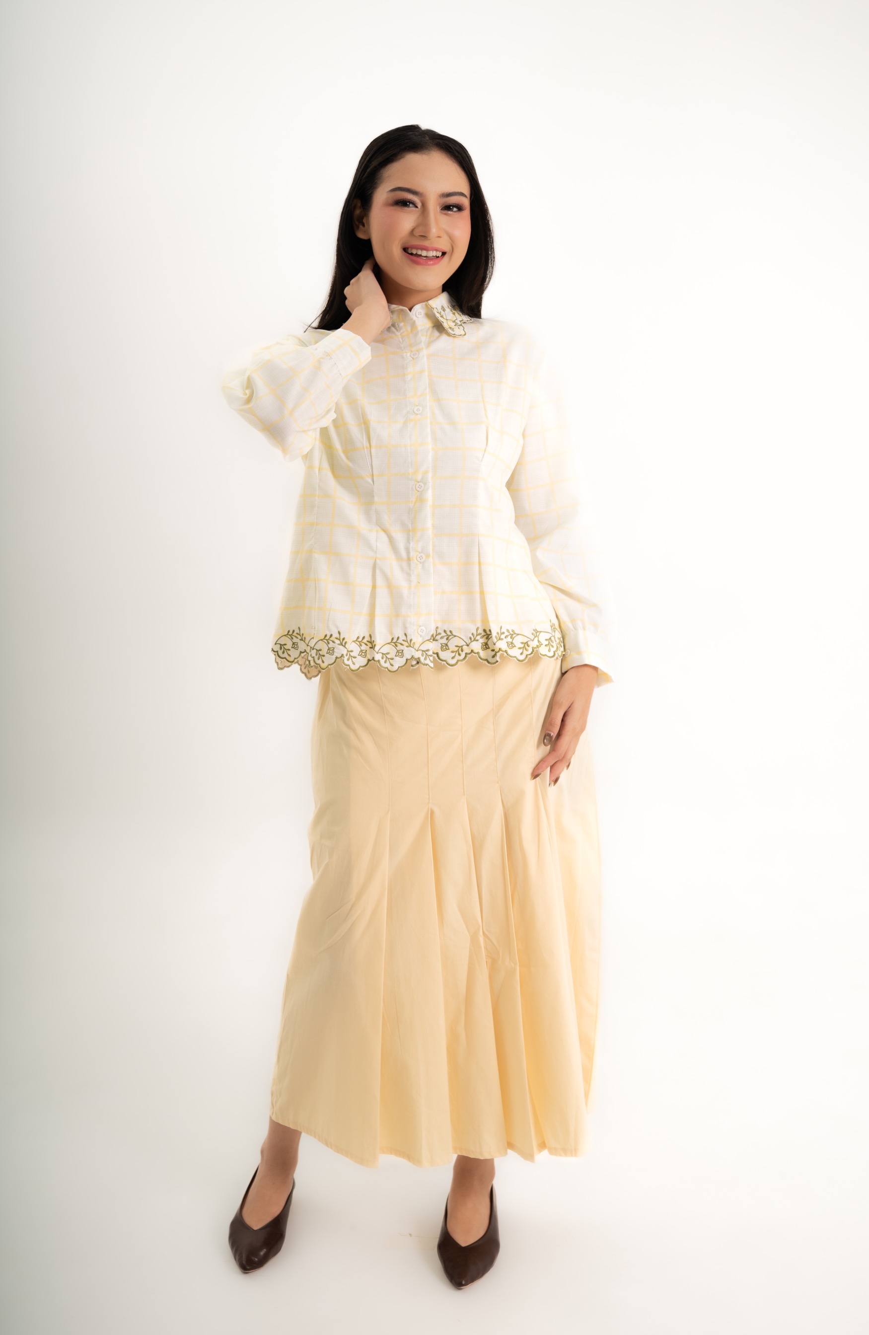 Amabel Shirt Embroidery