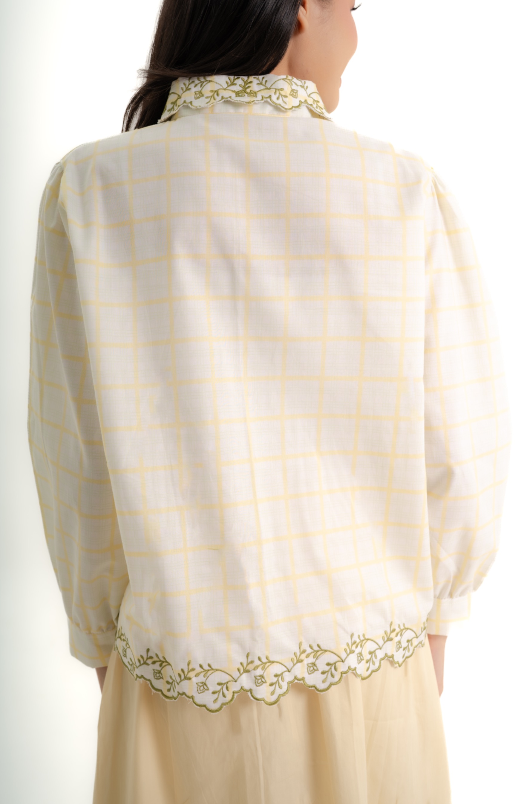 Amabel Shirt Embroidery