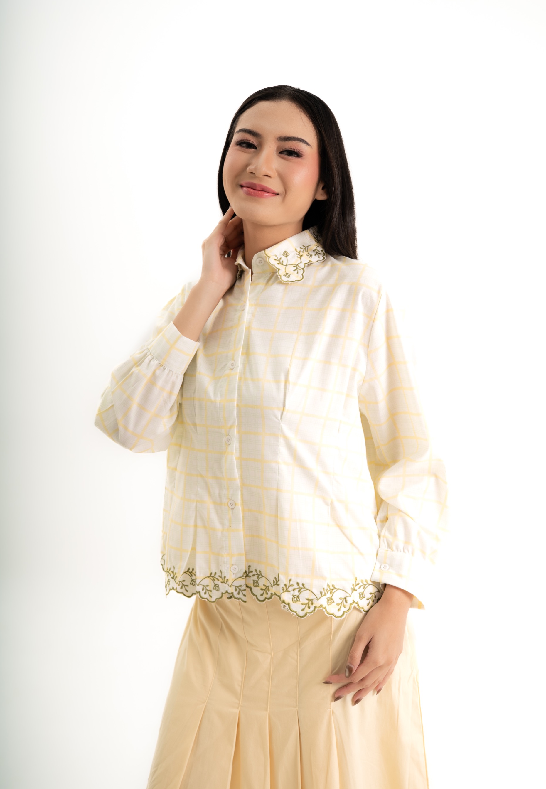 Amabel Shirt Embroidery