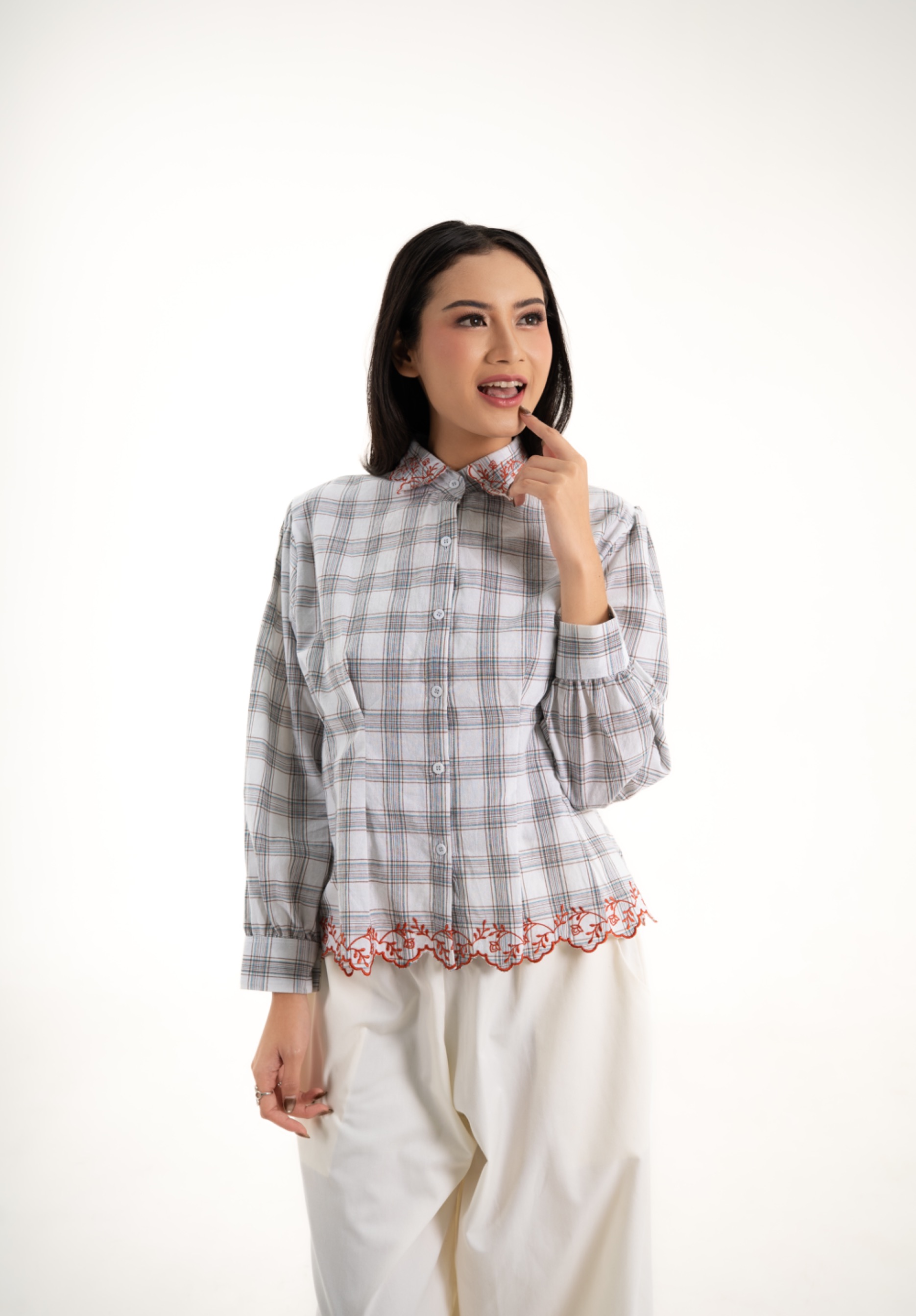Amabel Shirt Embroidery