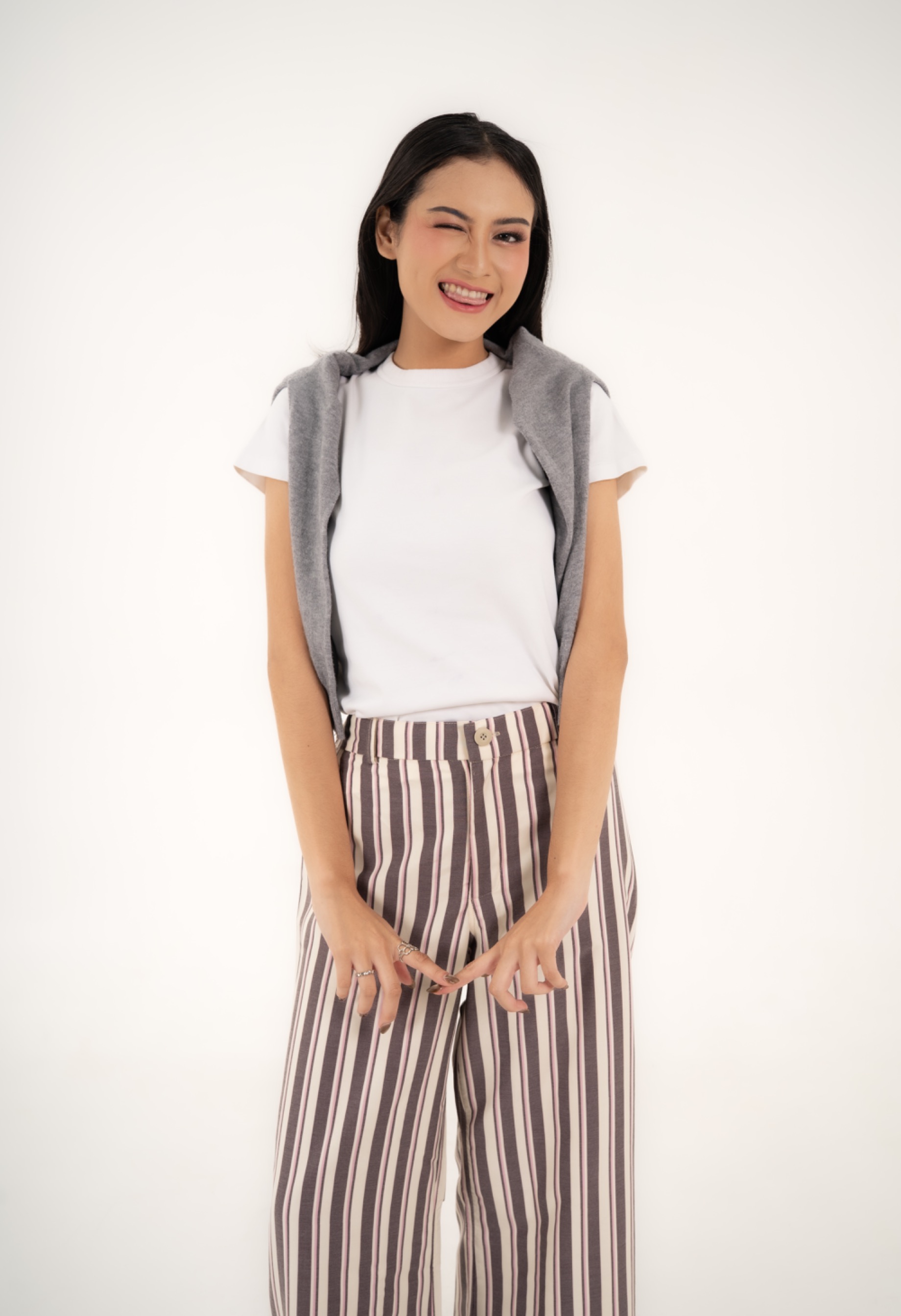 Mora Stripe Pants