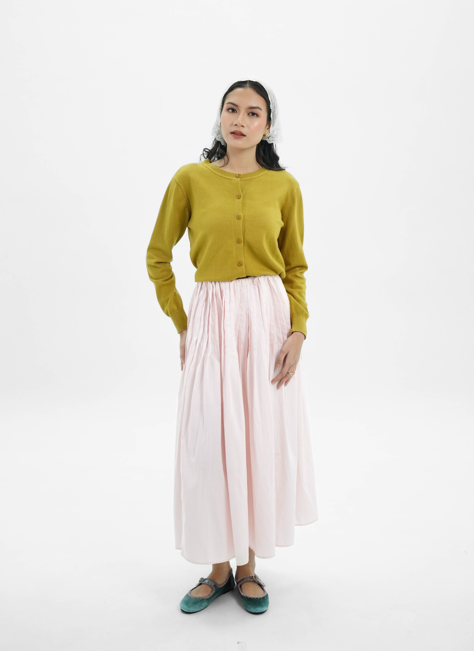 Aileen Skirt Blush
