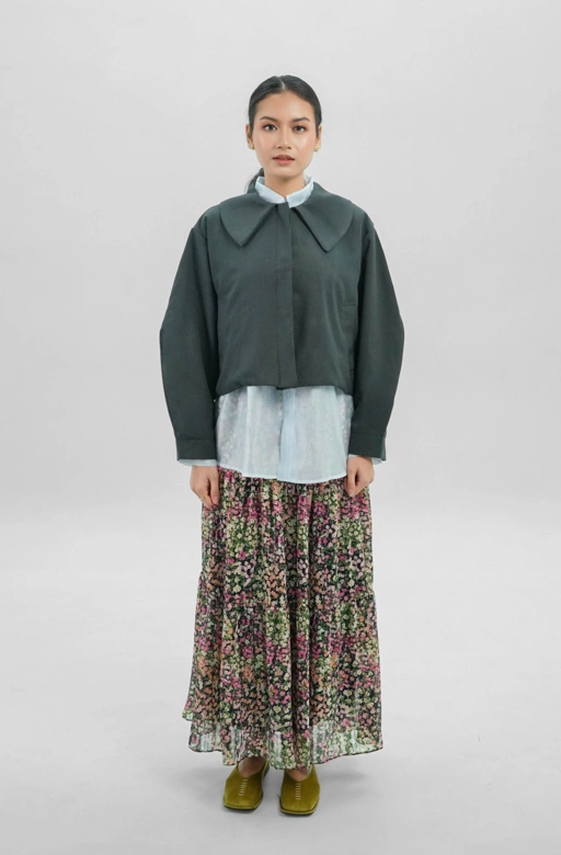 Image of Jade Outer Dark Grey 