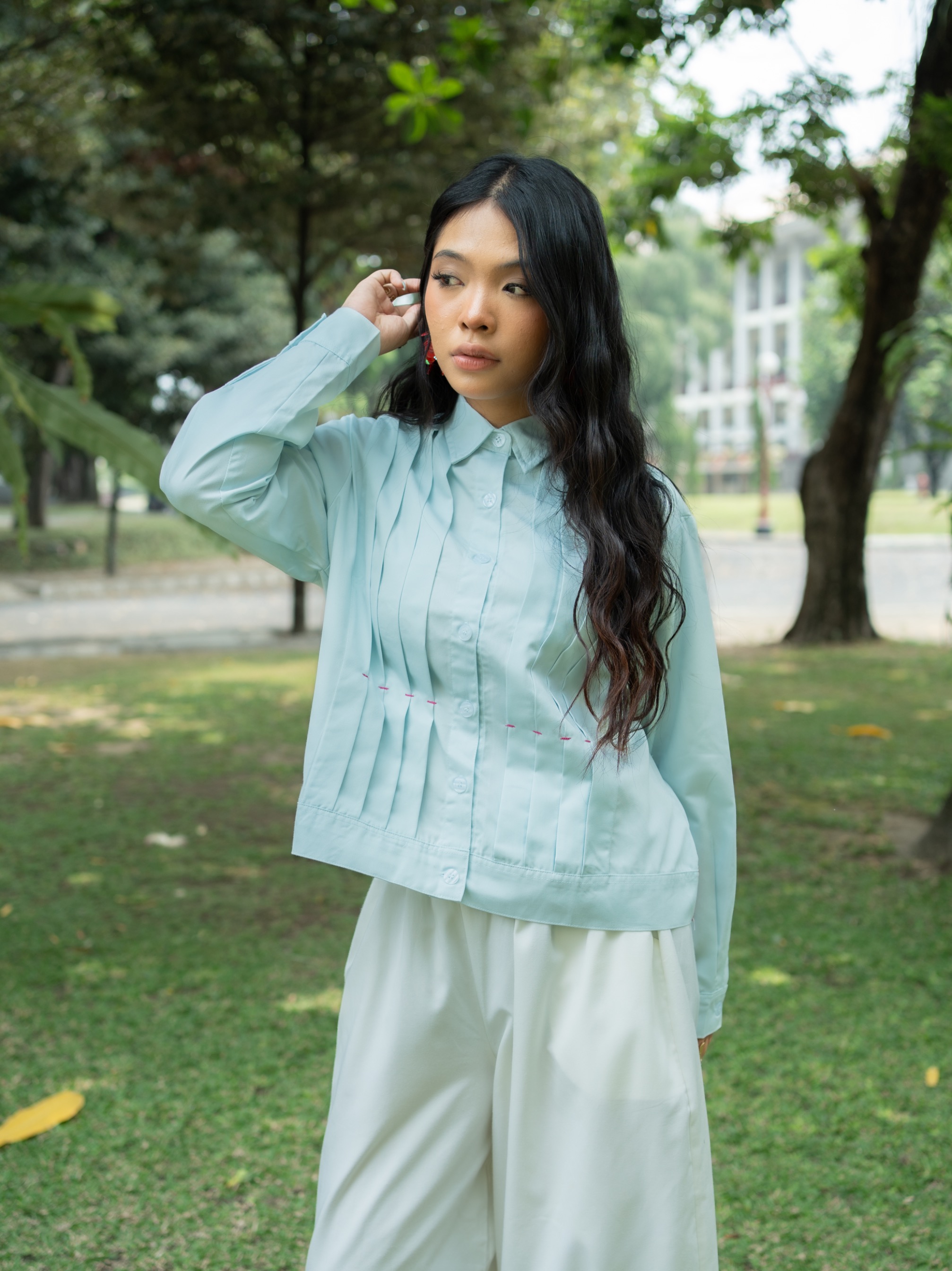 Sienna Pleated Jacket