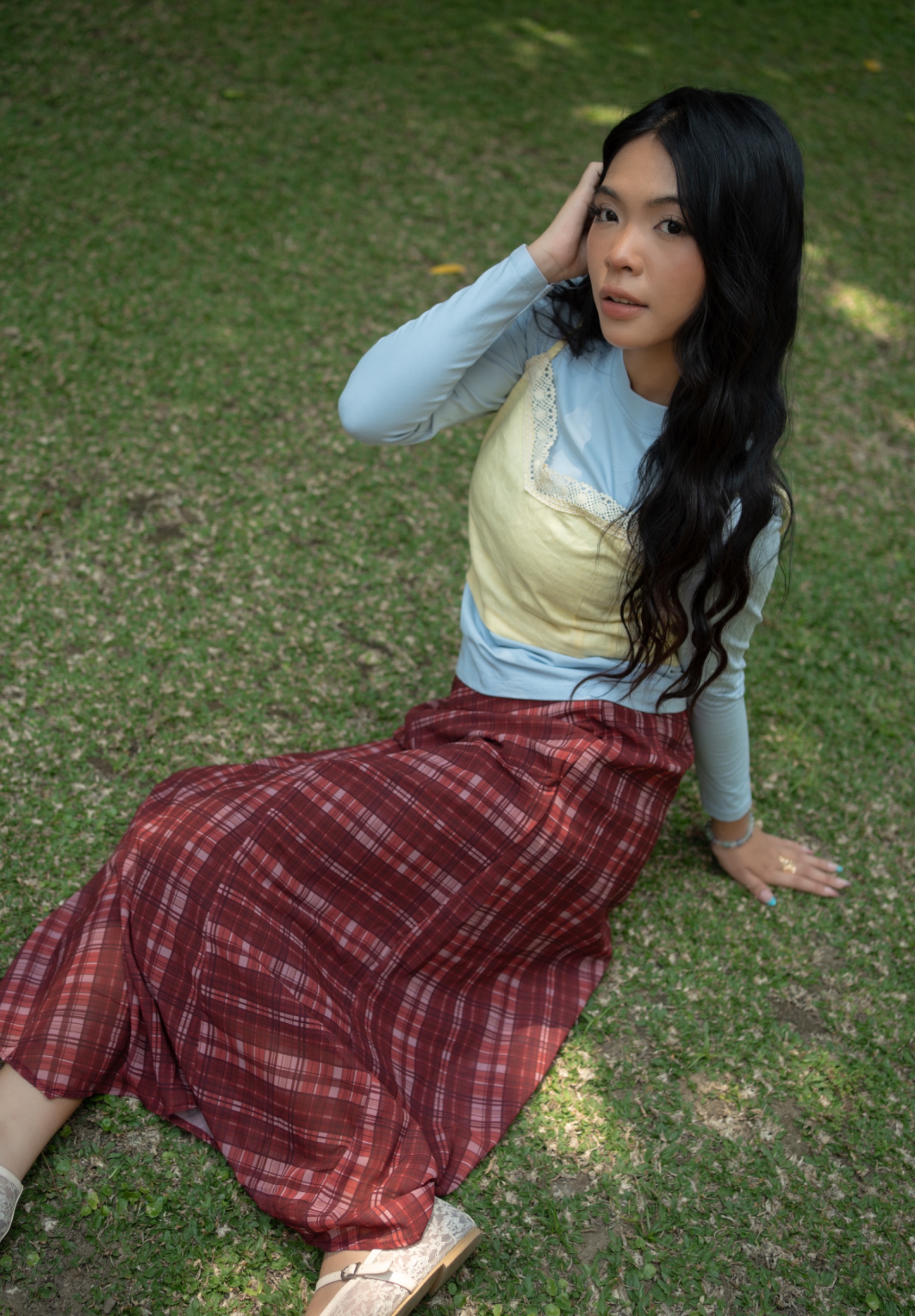 Asymmetrical Skirt