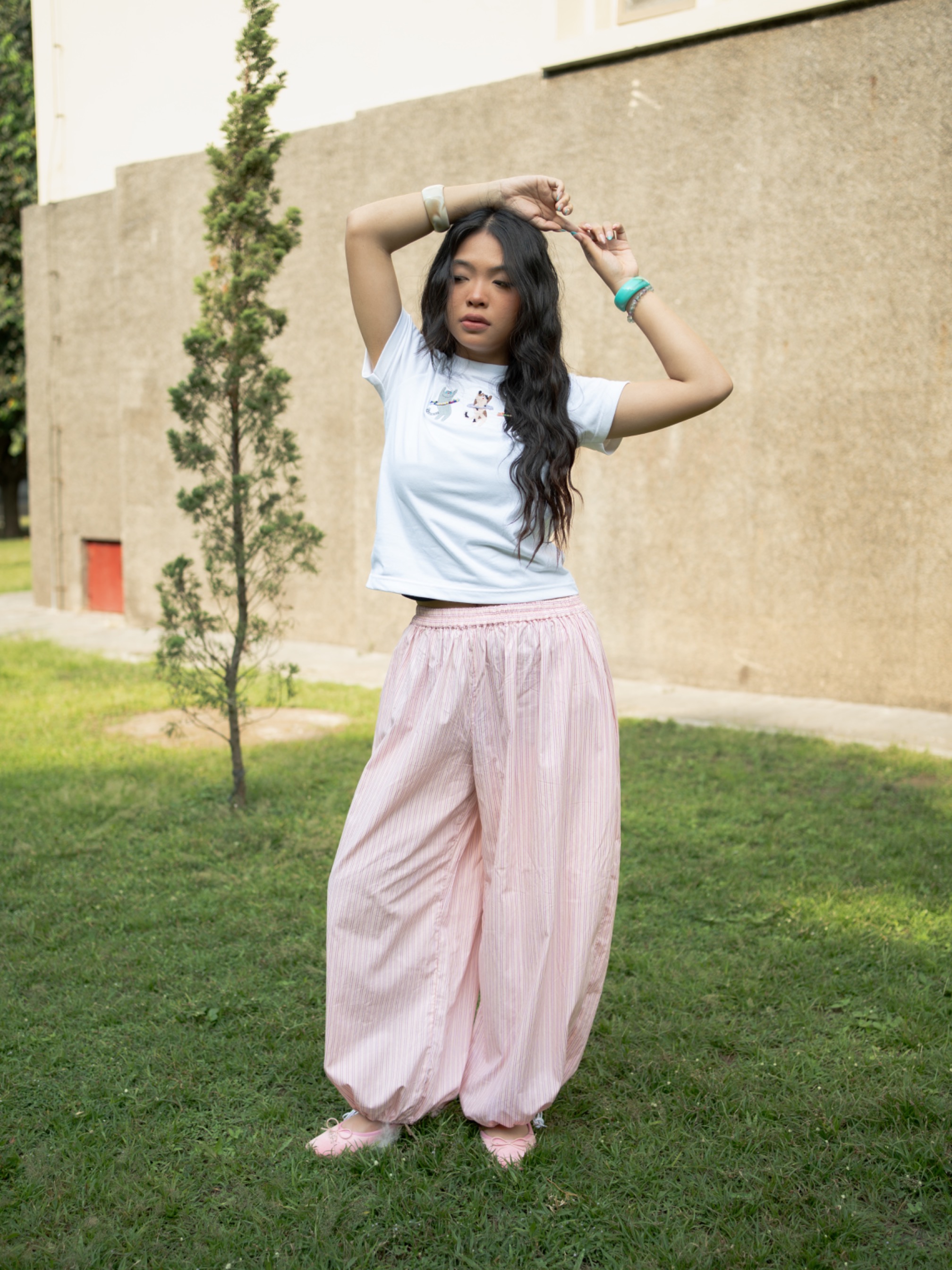 Phoebe 2 in 1 Balloon Pants