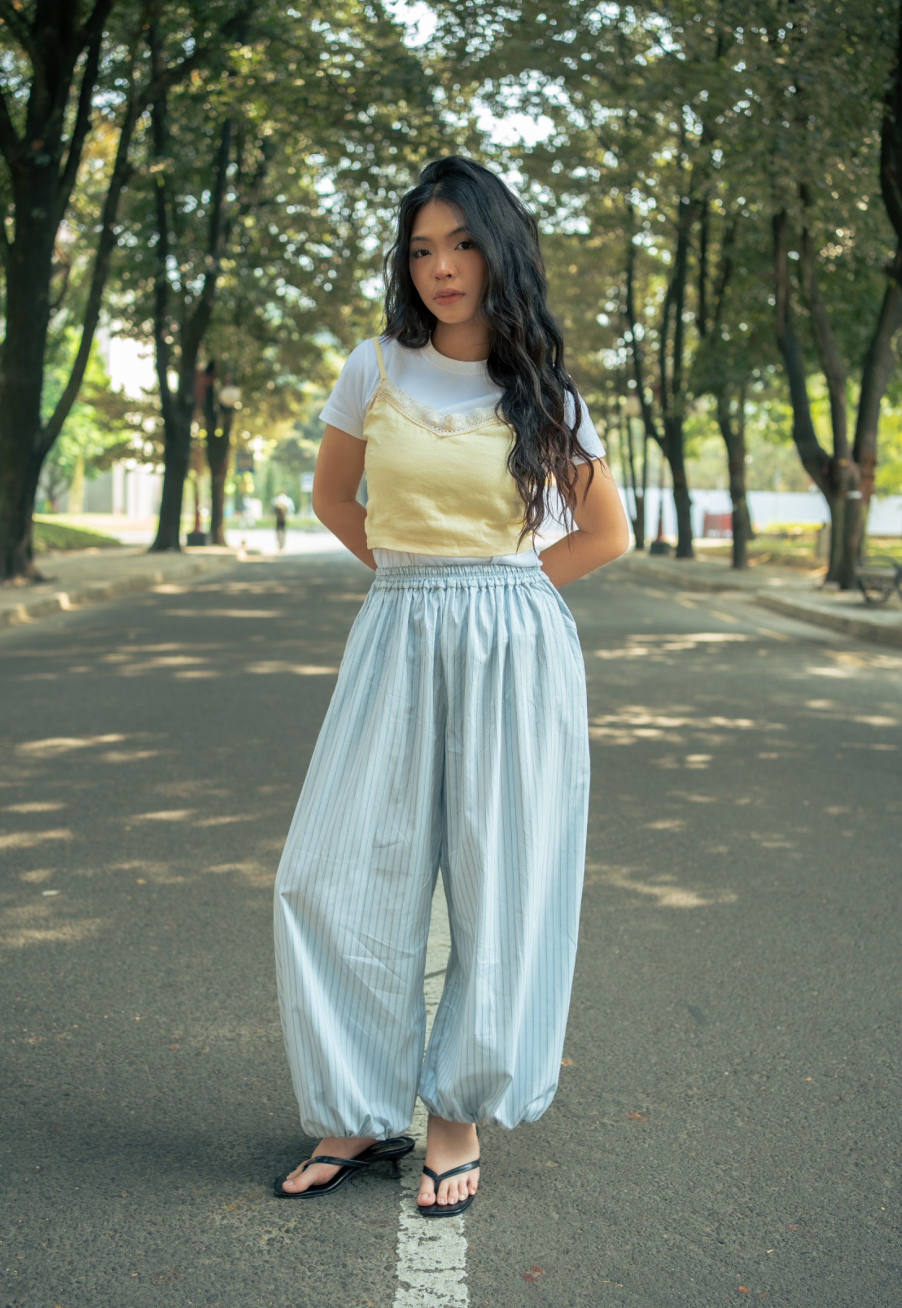 Phoebe 2 in 1 Balloon Pants