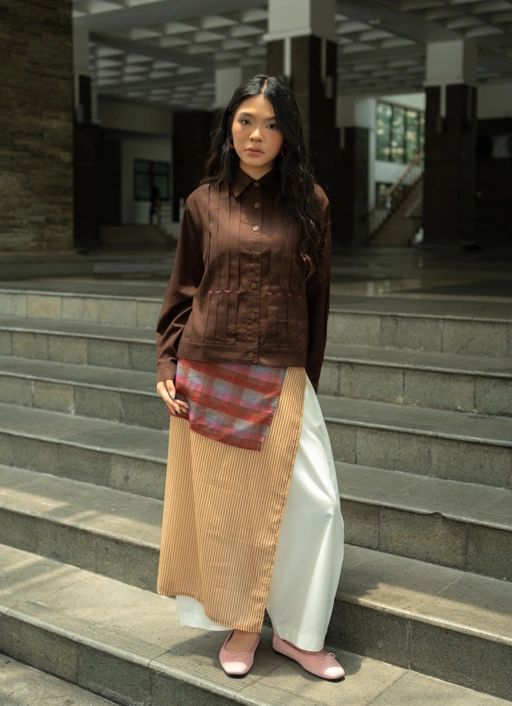 Sienna Pleated Jacket
